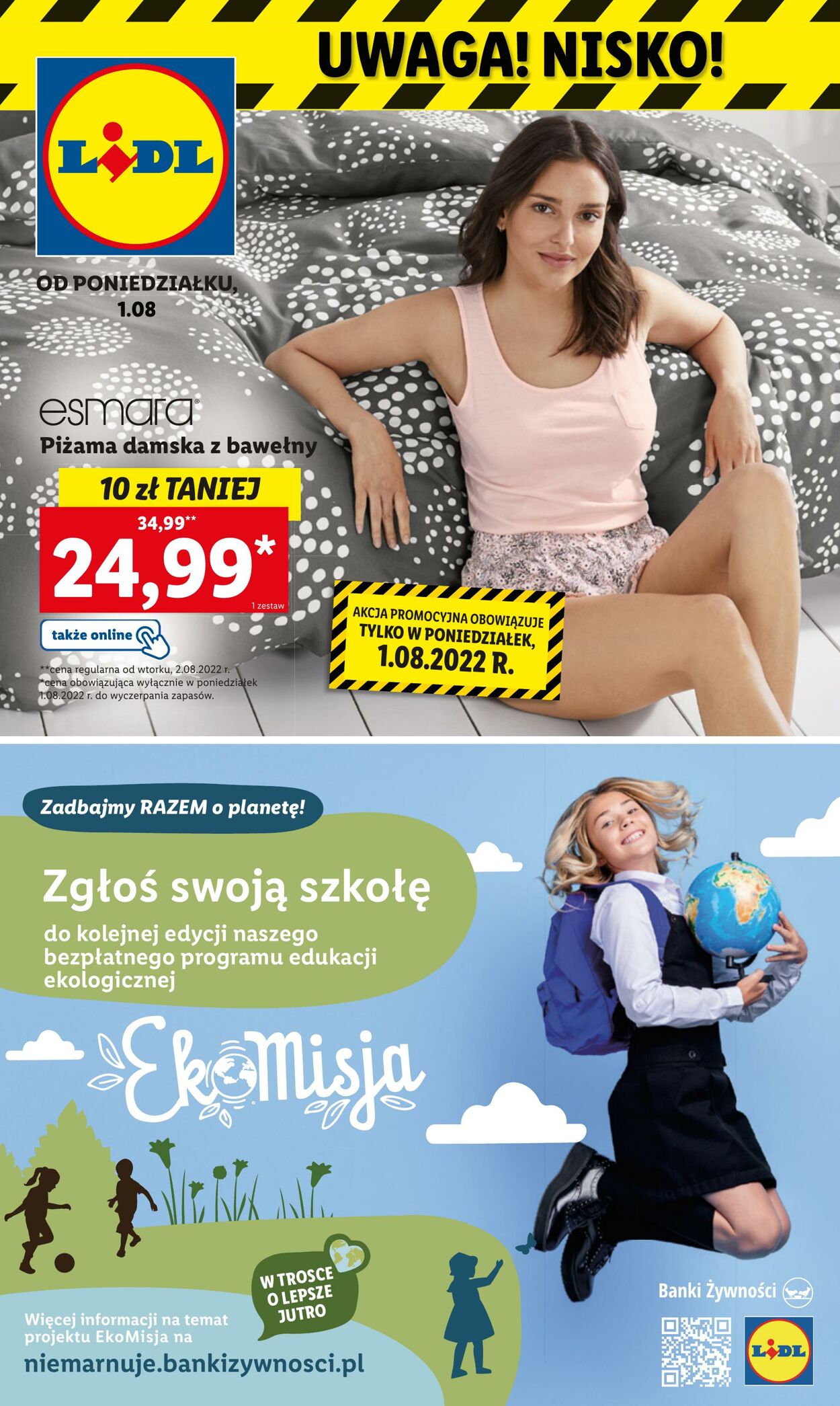 Gazetka Lidl 01.08.2022 - 03.08.2022