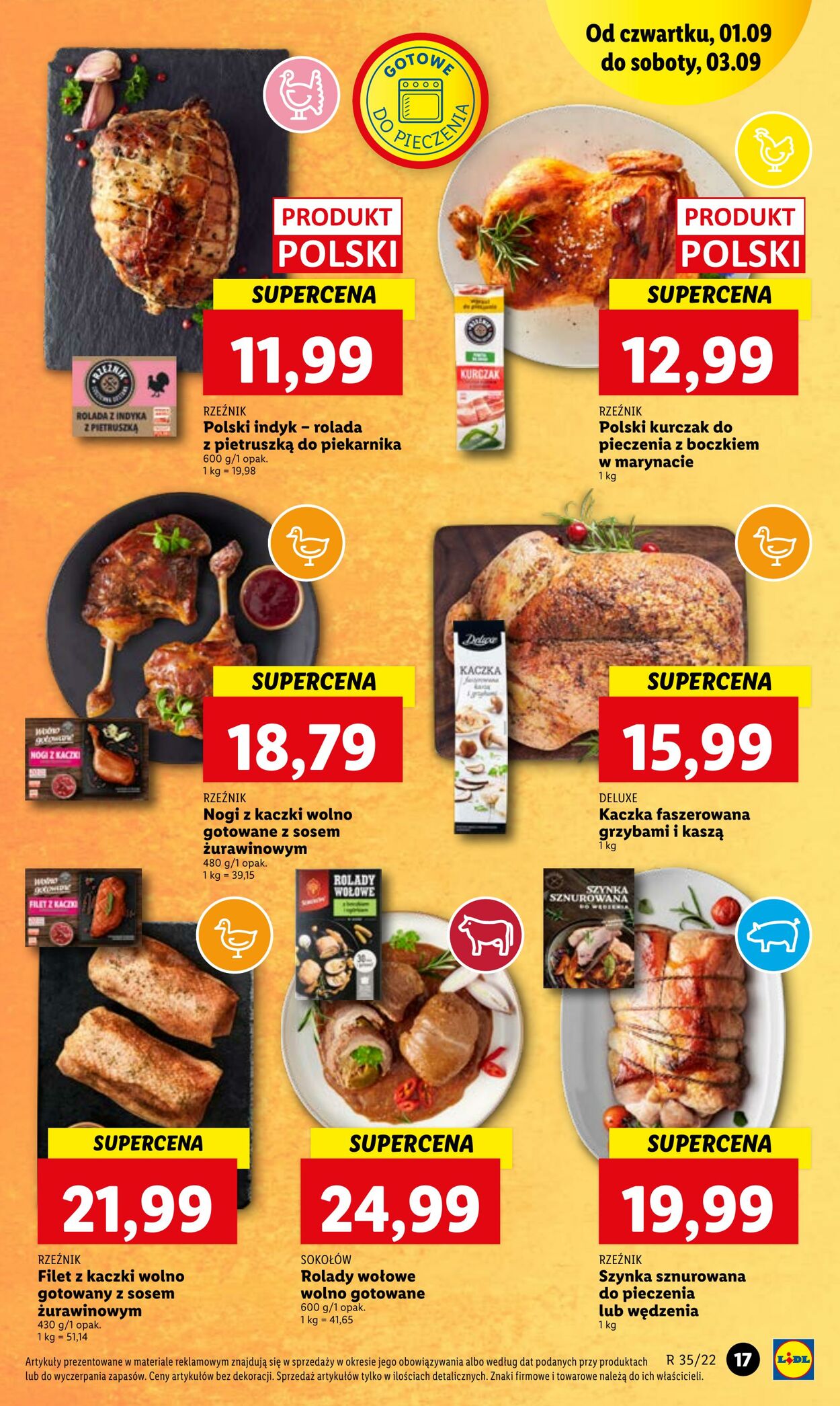 Gazetka Lidl 01.09.2022 - 03.09.2022