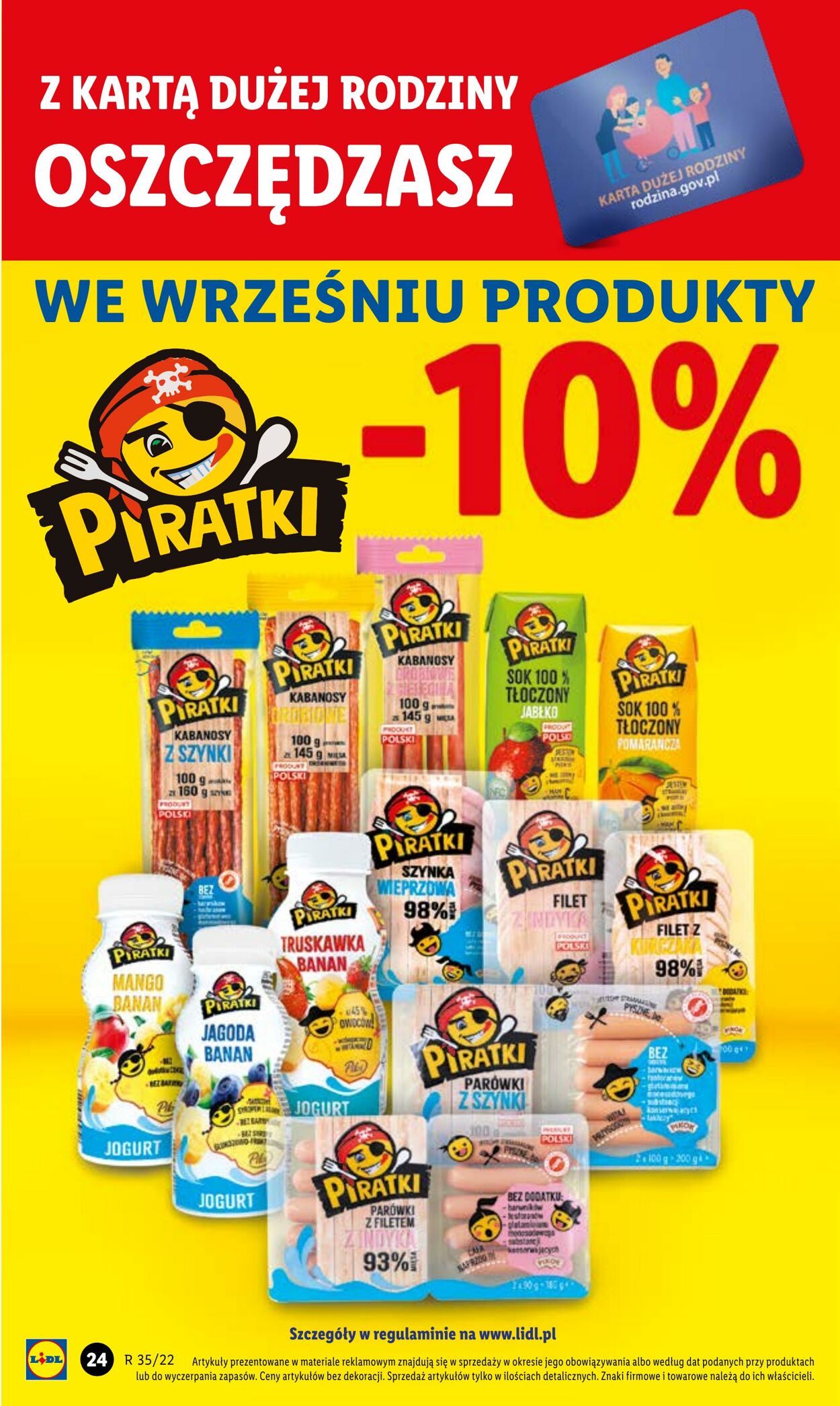 Gazetka Lidl 01.09.2022 - 03.09.2022