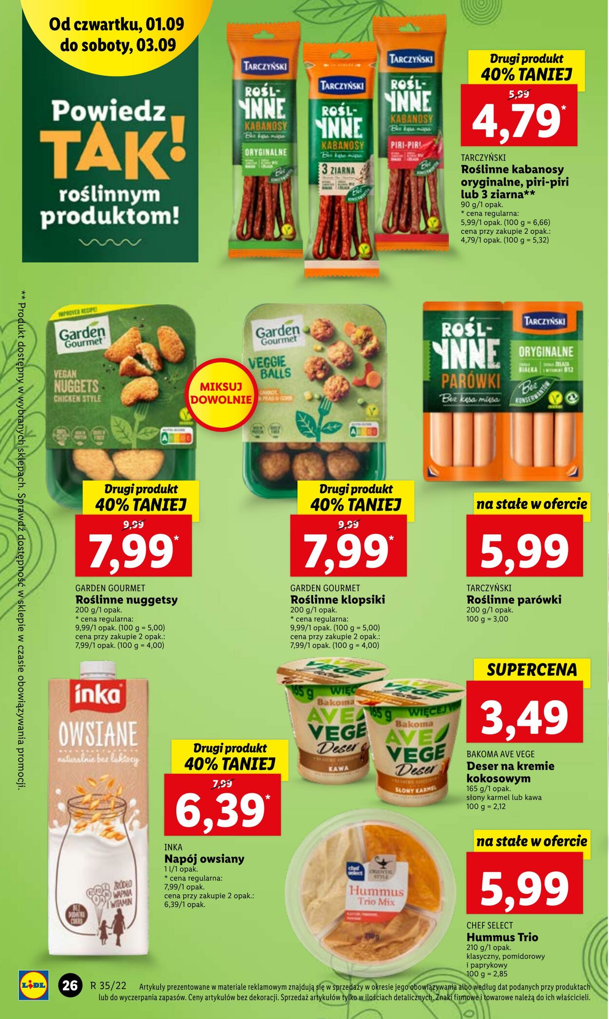 Gazetka Lidl 01.09.2022 - 03.09.2022