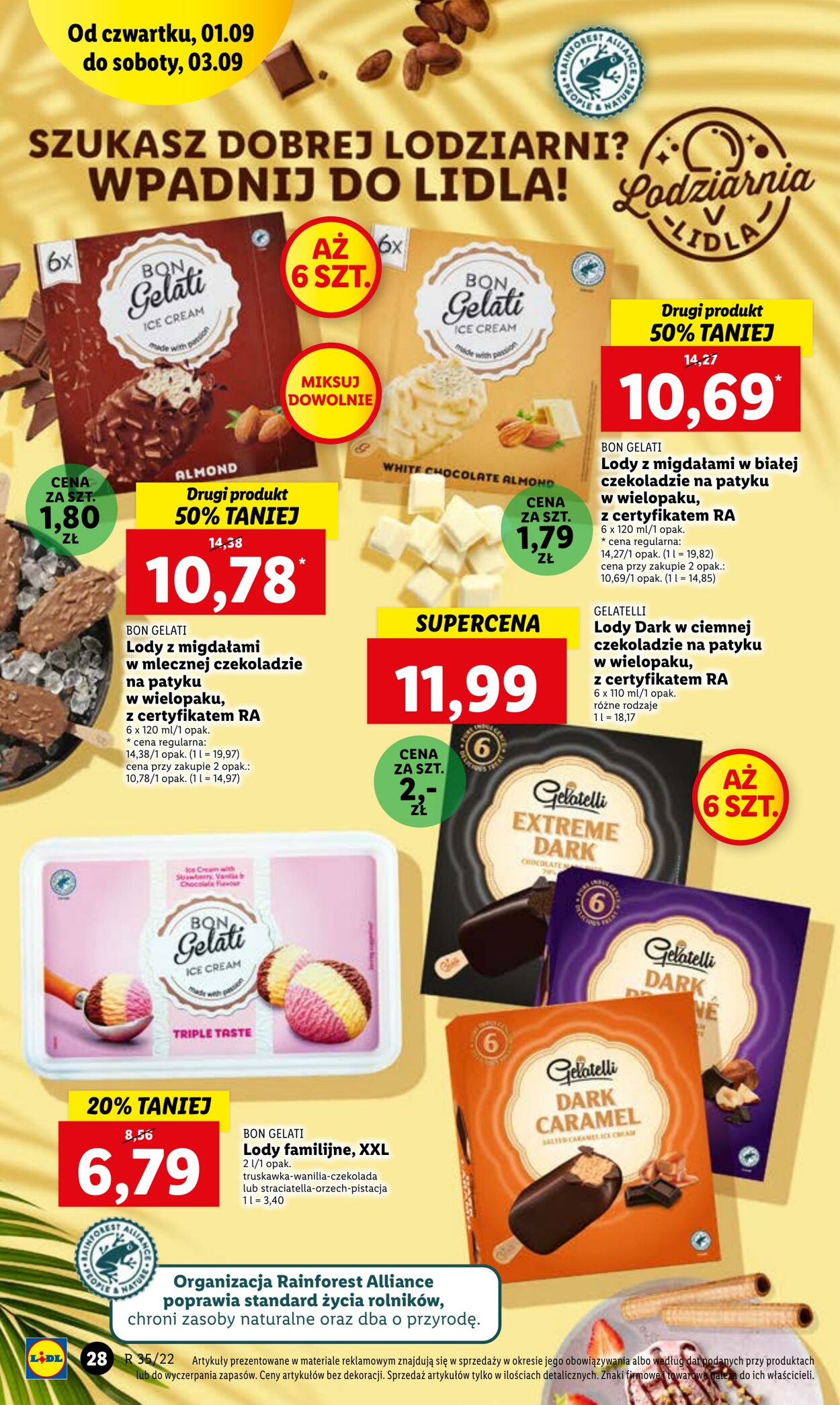 Gazetka Lidl 01.09.2022 - 03.09.2022