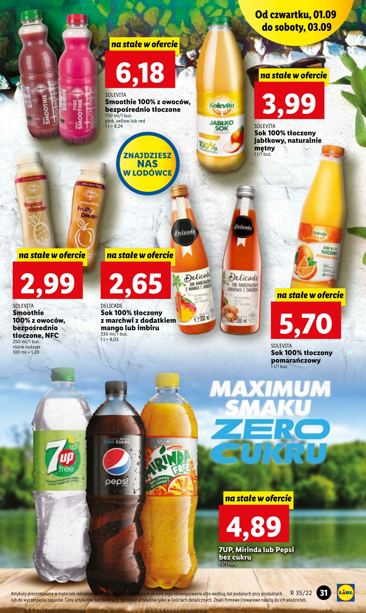 Gazetka Lidl 01.09.2022 - 03.09.2022