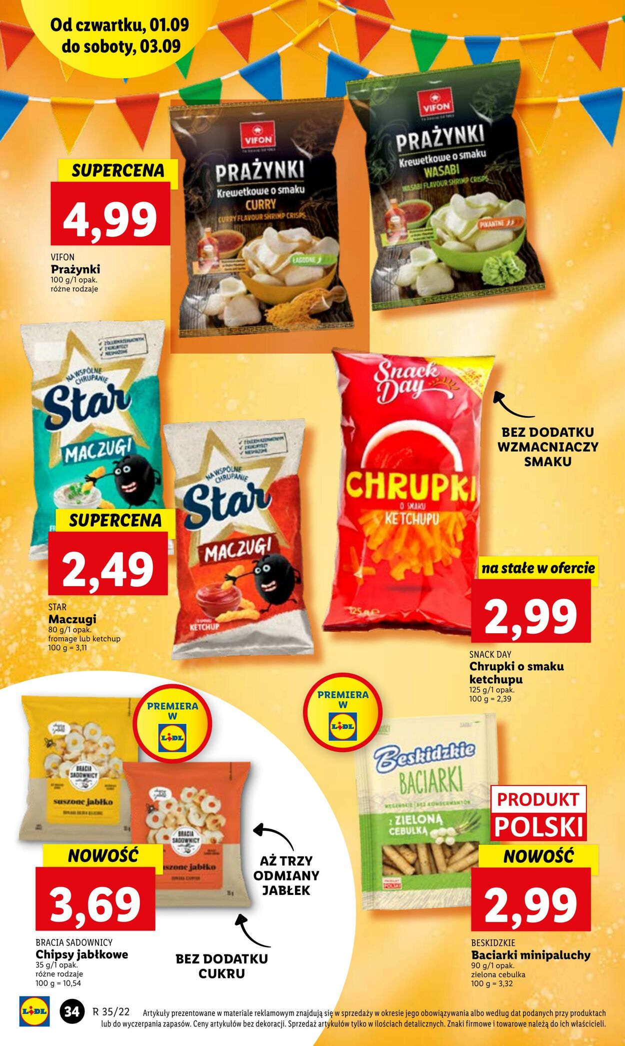 Gazetka Lidl 01.09.2022 - 03.09.2022