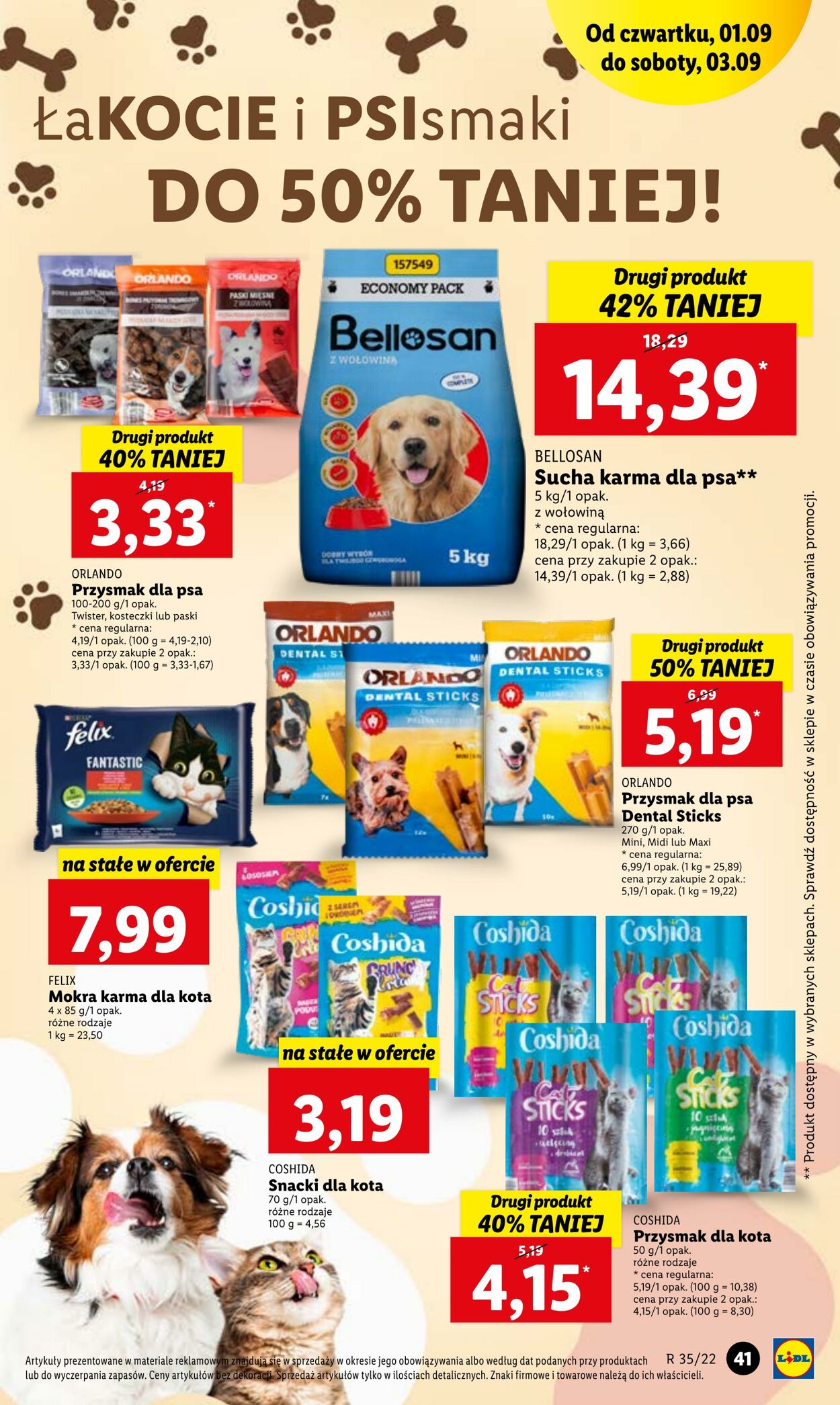 Gazetka Lidl 01.09.2022 - 03.09.2022