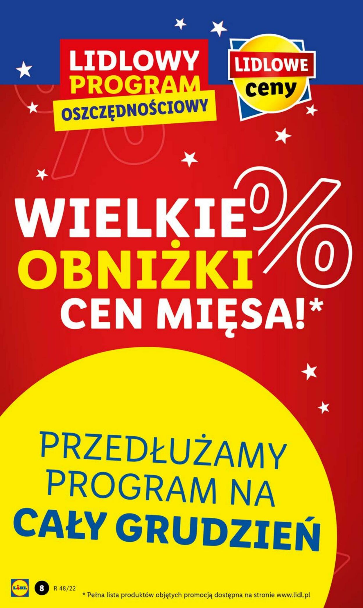 Gazetka Lidl 01.12.2022 - 03.12.2022
