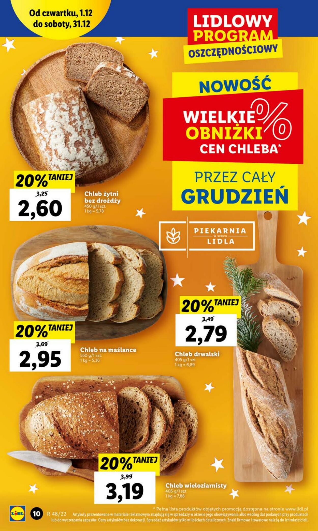 Gazetka Lidl 01.12.2022 - 03.12.2022