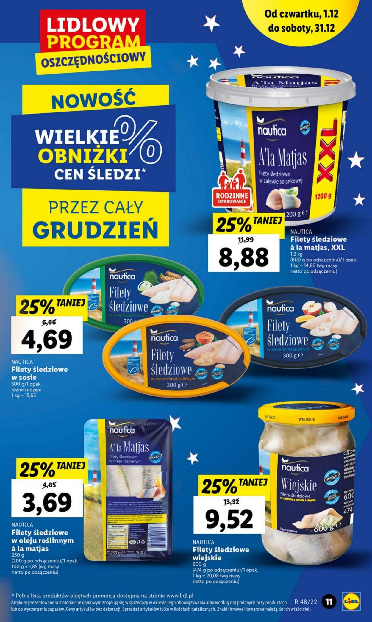 Gazetka Lidl 01.12.2022 - 03.12.2022