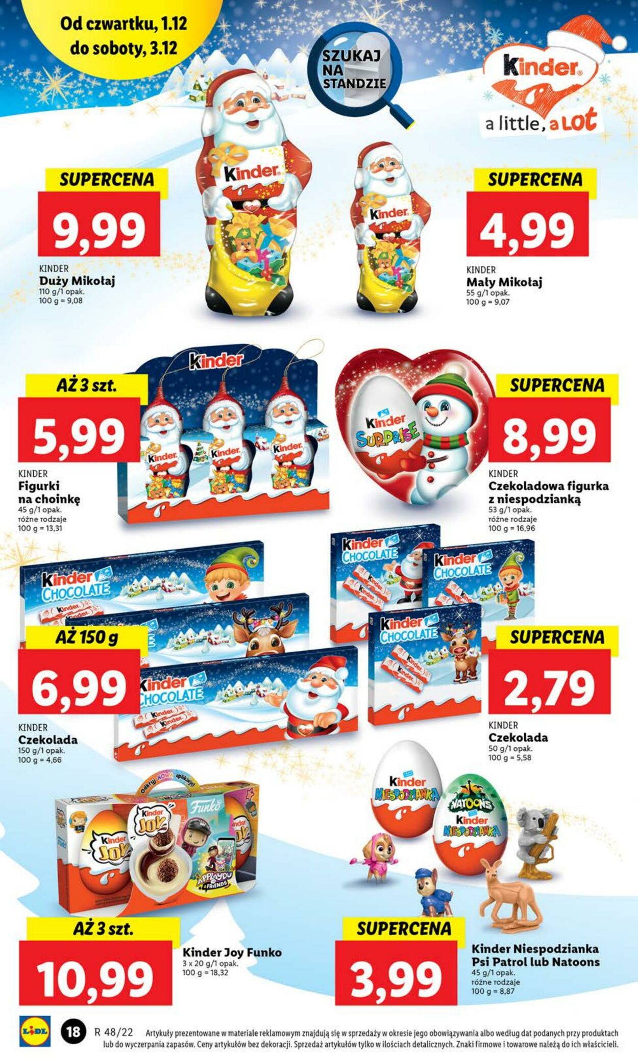 Gazetka Lidl 01.12.2022 - 03.12.2022