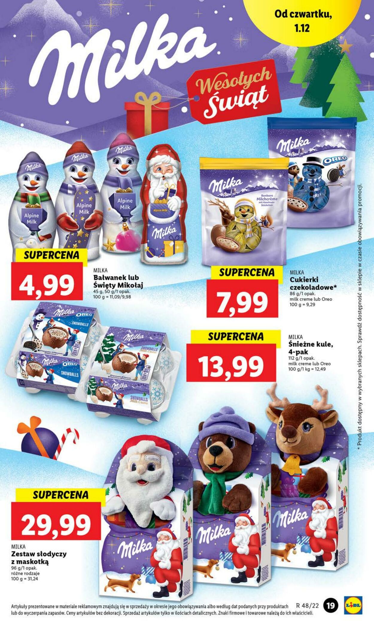 Gazetka Lidl 01.12.2022 - 03.12.2022