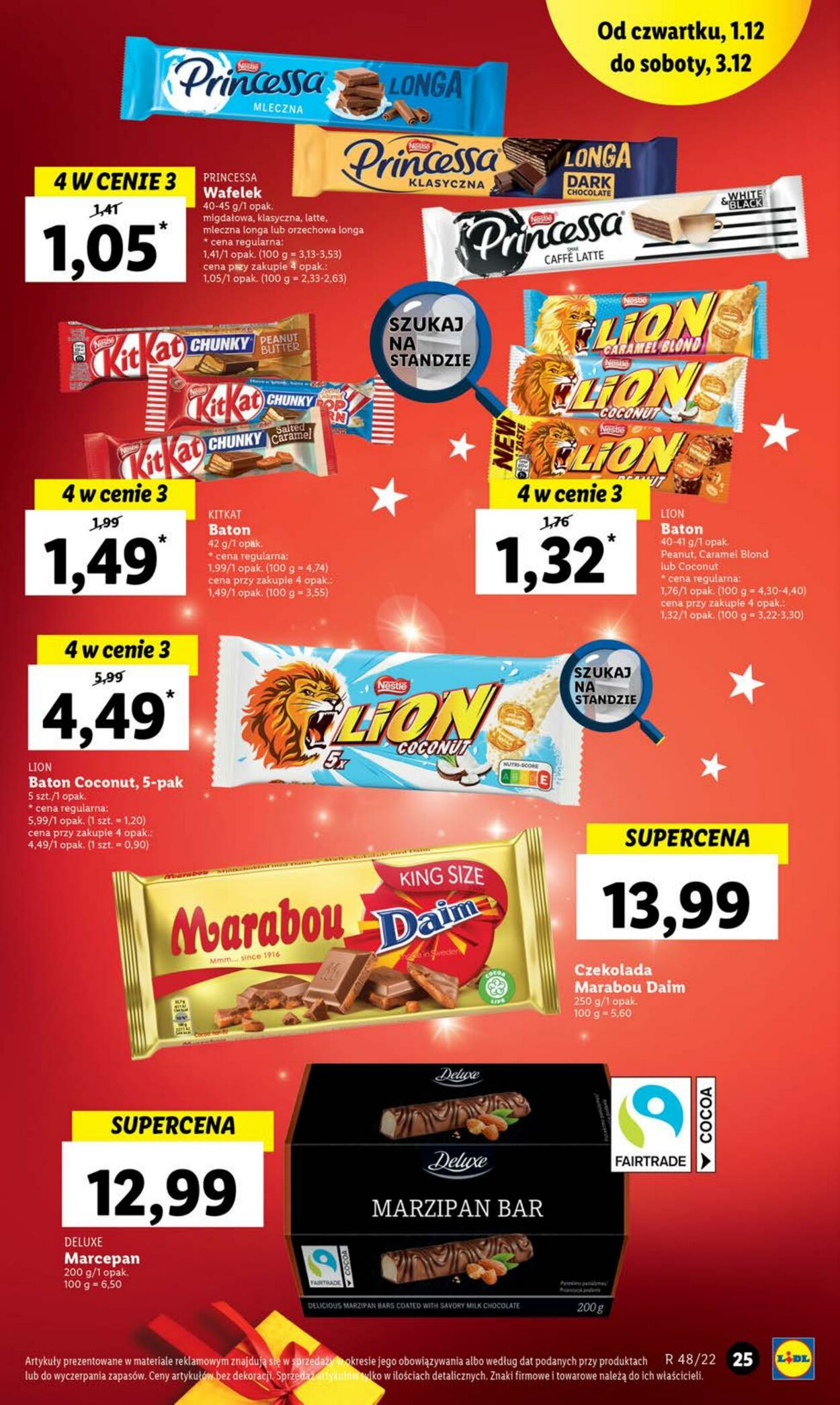 Gazetka Lidl 01.12.2022 - 03.12.2022