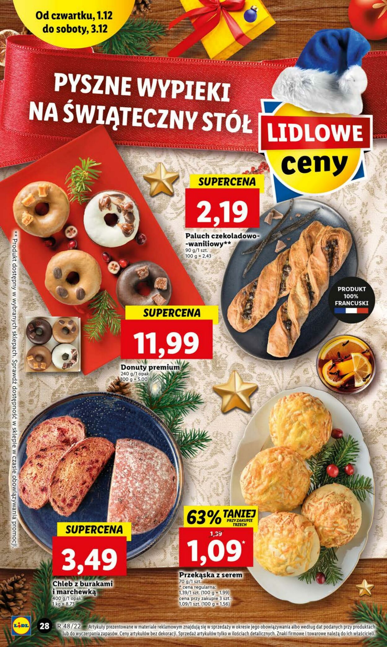 Gazetka Lidl 01.12.2022 - 03.12.2022