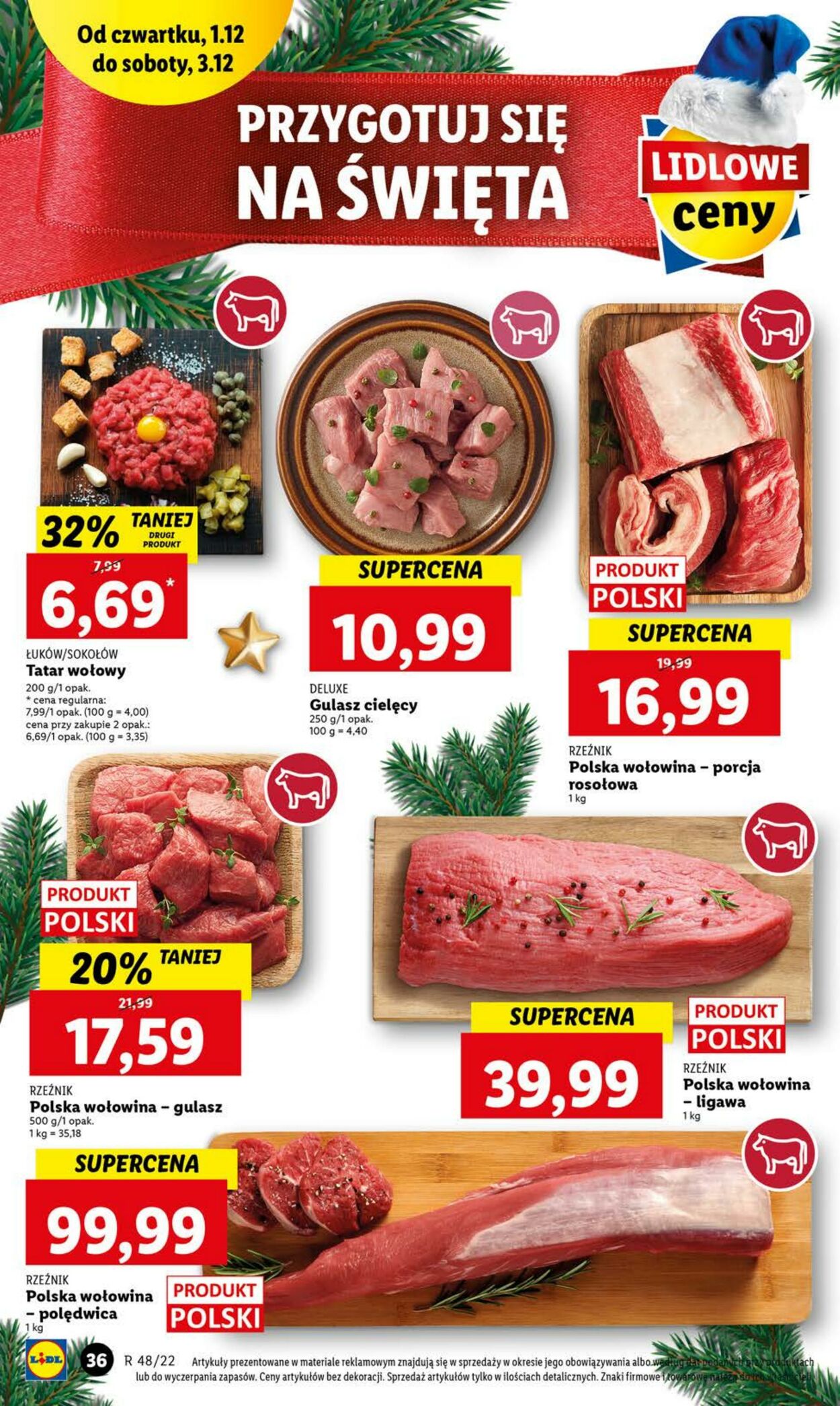 Gazetka Lidl 01.12.2022 - 03.12.2022