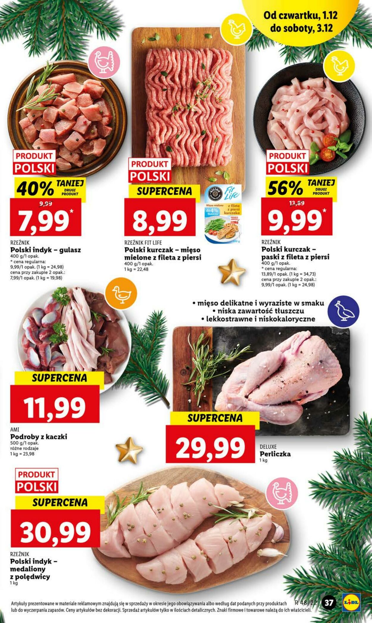 Gazetka Lidl 01.12.2022 - 03.12.2022