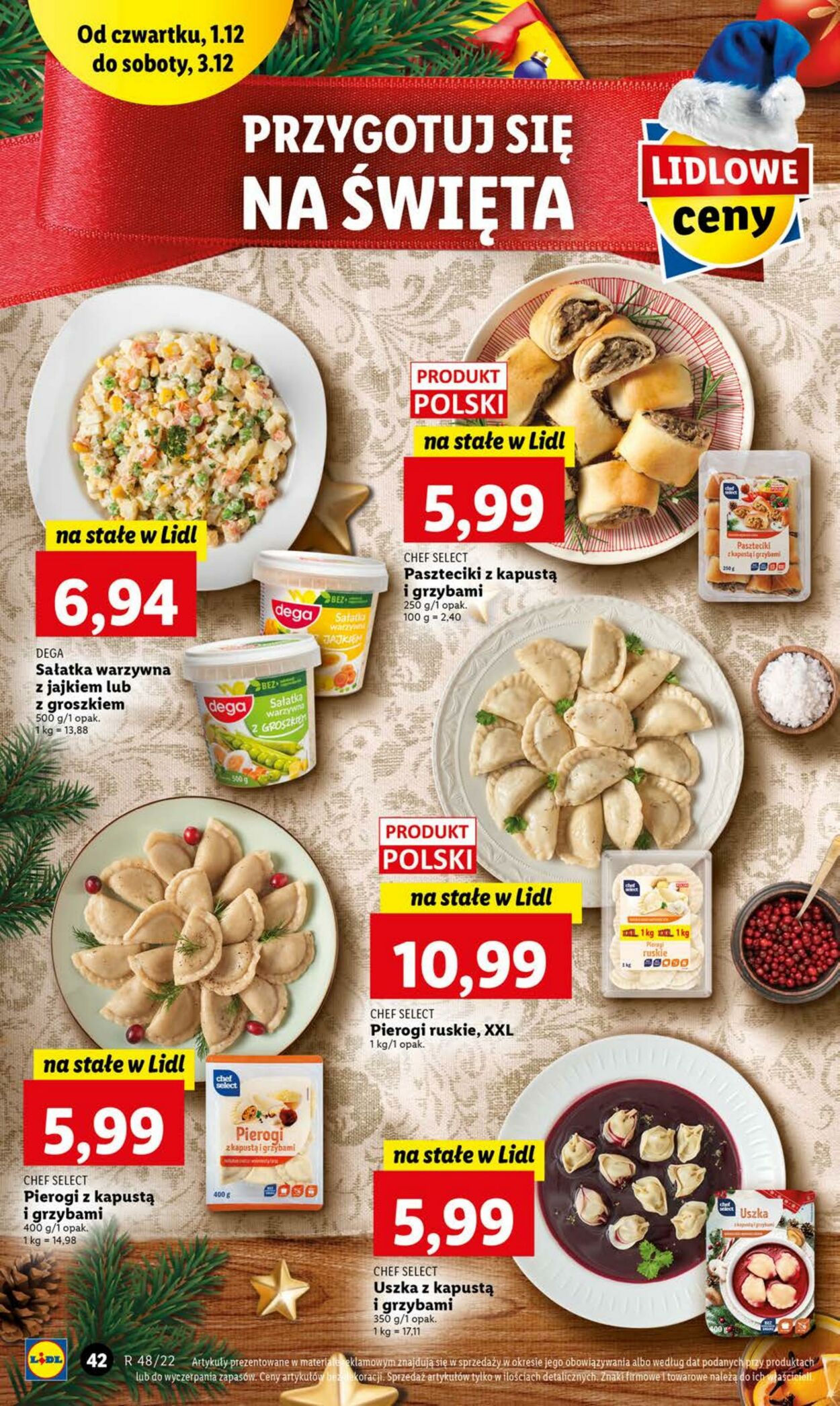 Gazetka Lidl 01.12.2022 - 03.12.2022