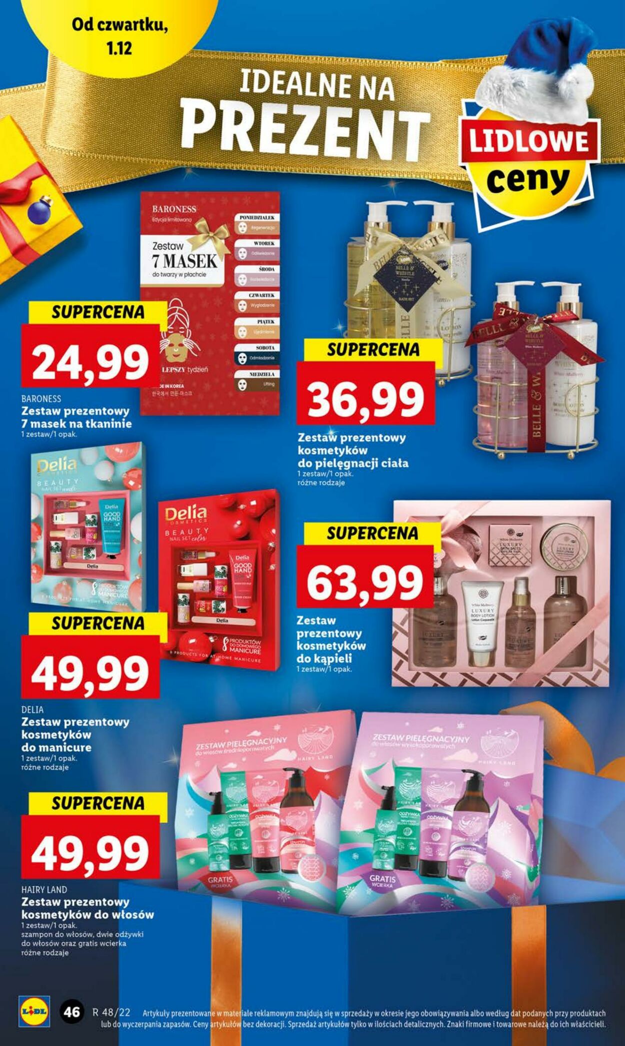 Gazetka Lidl 01.12.2022 - 03.12.2022