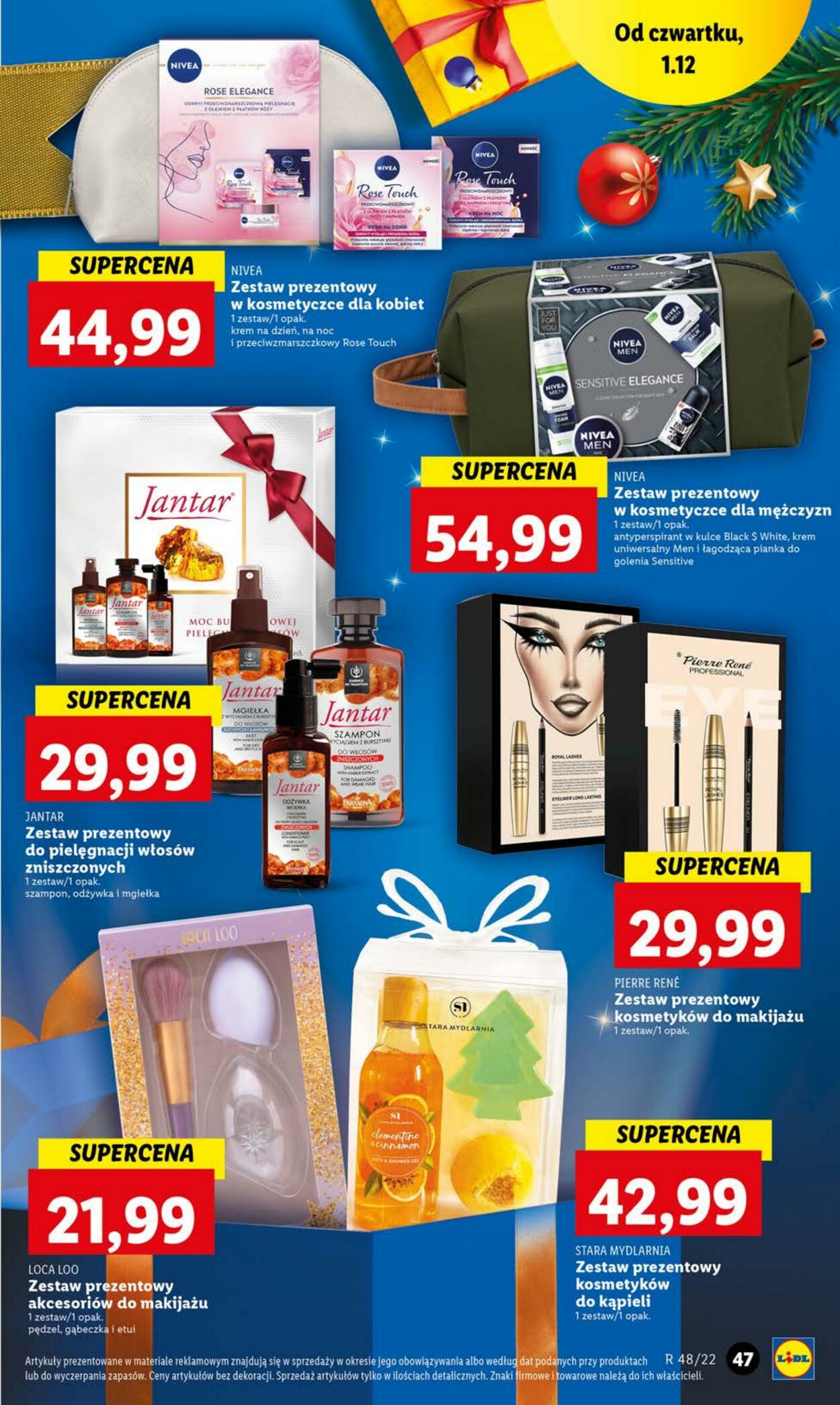 Gazetka Lidl 01.12.2022 - 03.12.2022