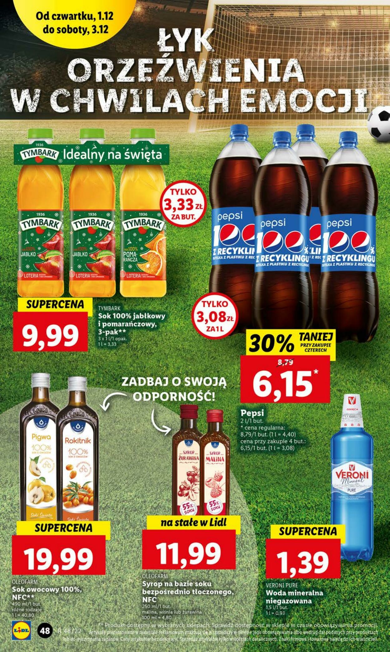 Gazetka Lidl 01.12.2022 - 03.12.2022