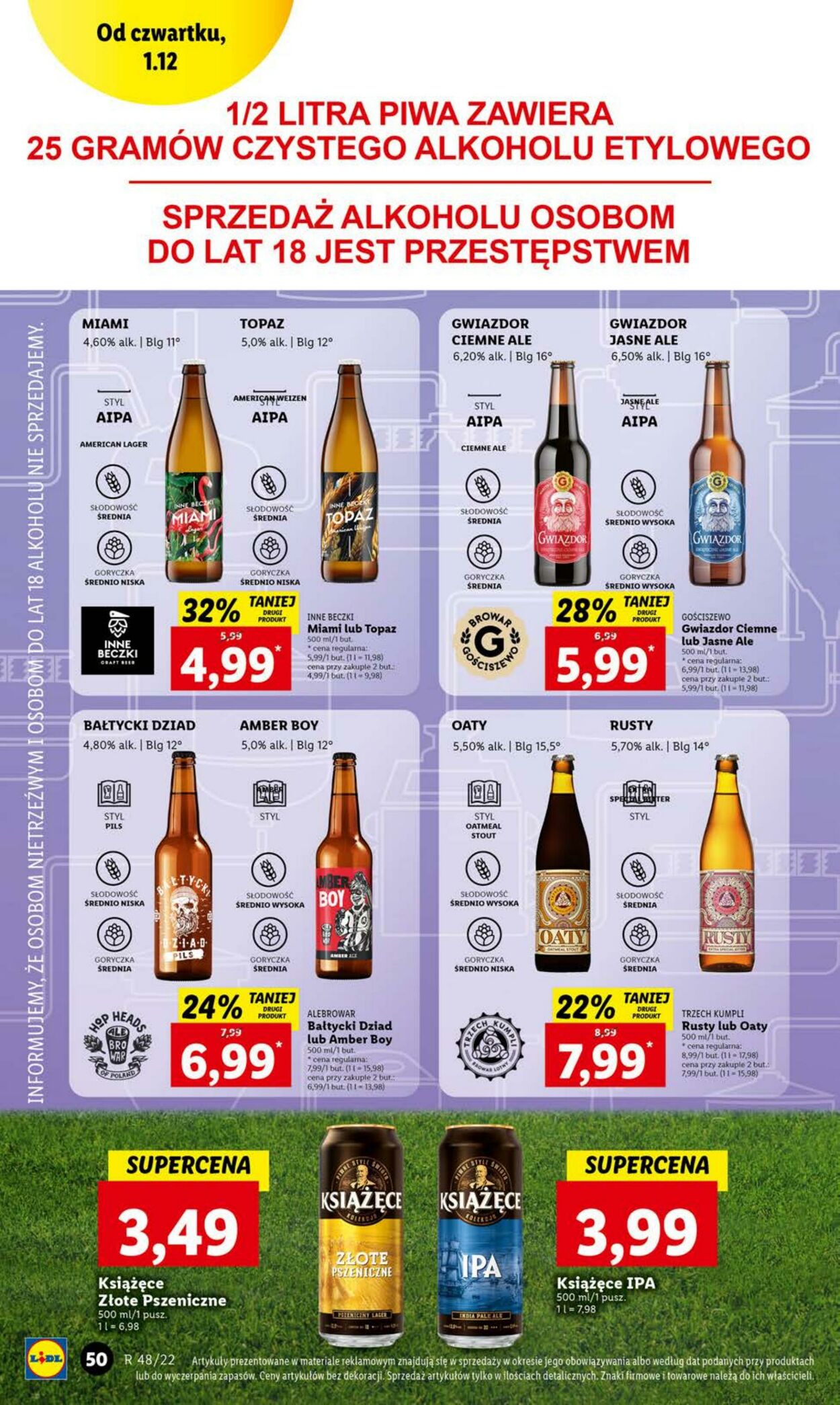 Gazetka Lidl 01.12.2022 - 03.12.2022