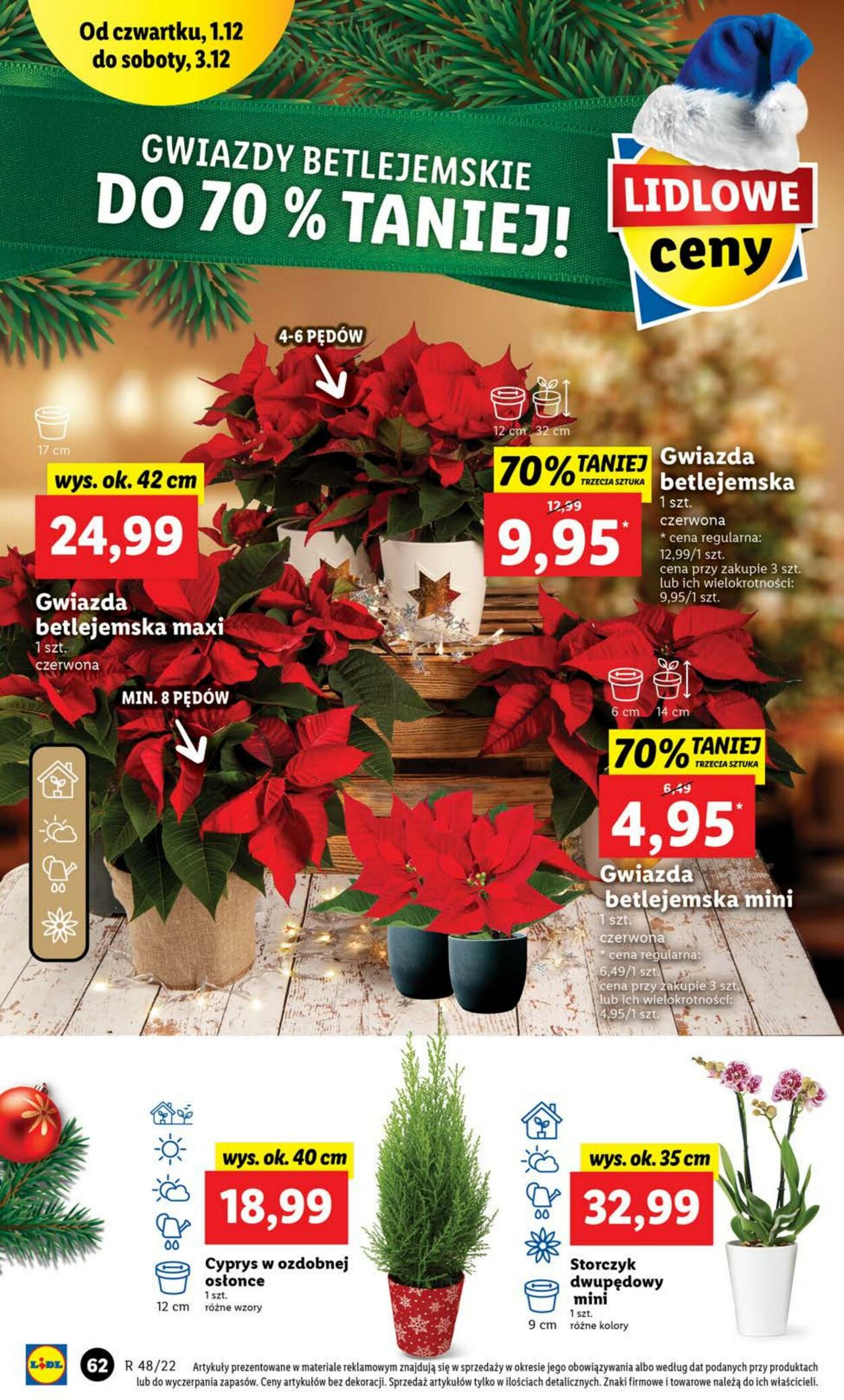 Gazetka Lidl 01.12.2022 - 03.12.2022