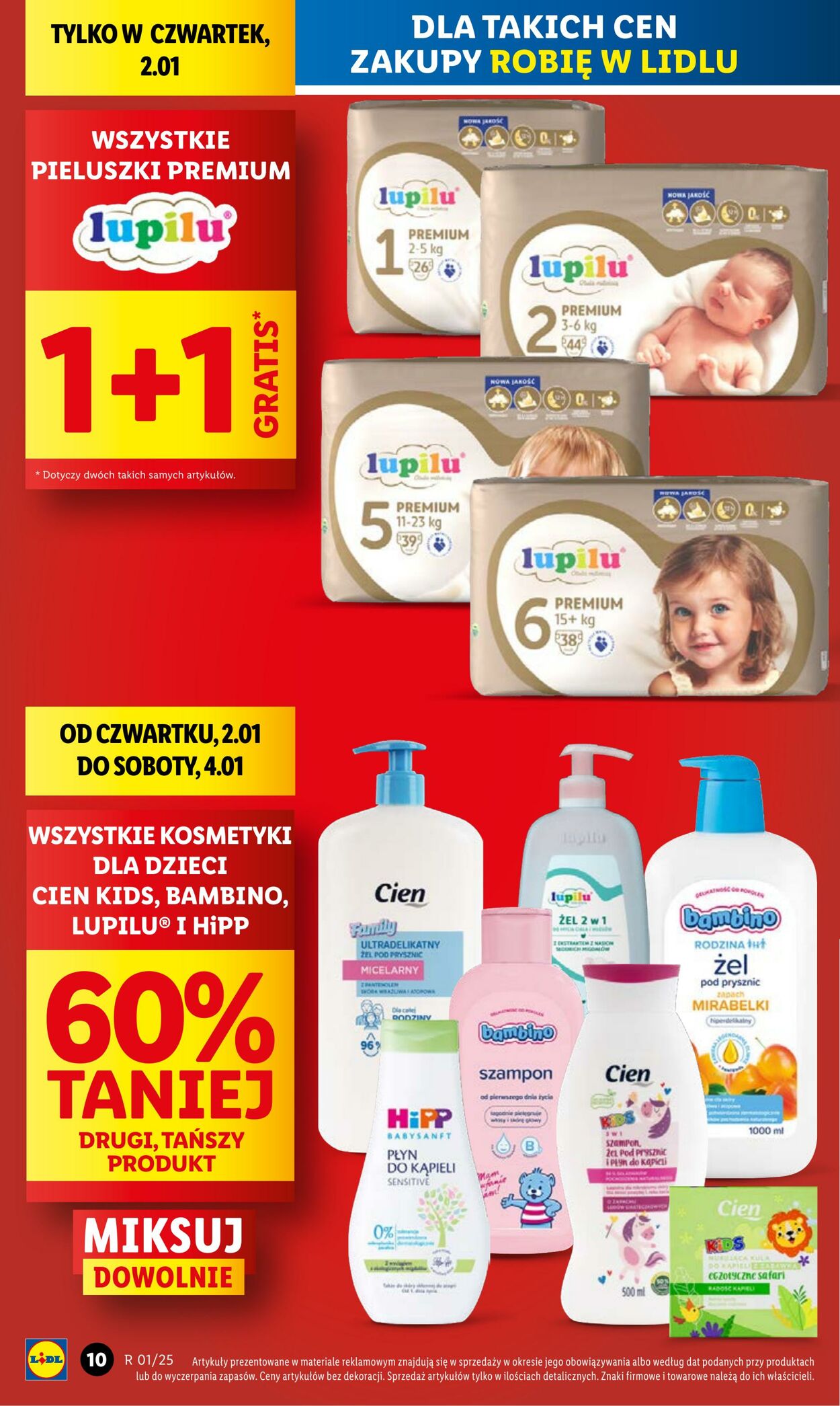 Gazetka Lidl 02.01.2025 - 04.01.2025