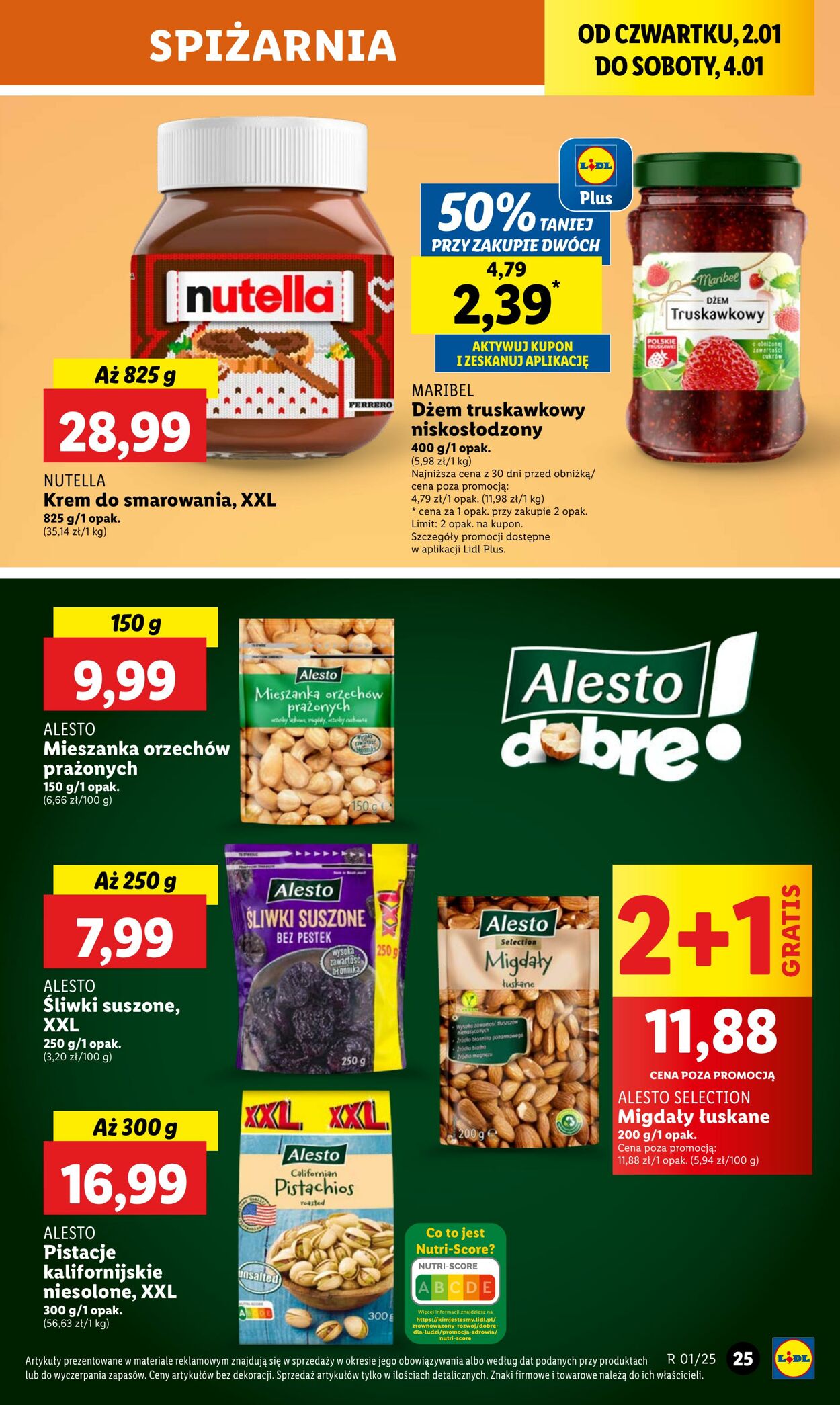 Gazetka Lidl 02.01.2025 - 04.01.2025