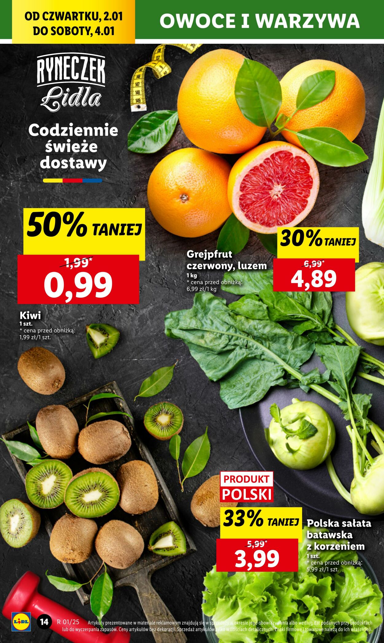 Gazetka Lidl 02.01.2025 - 04.01.2025