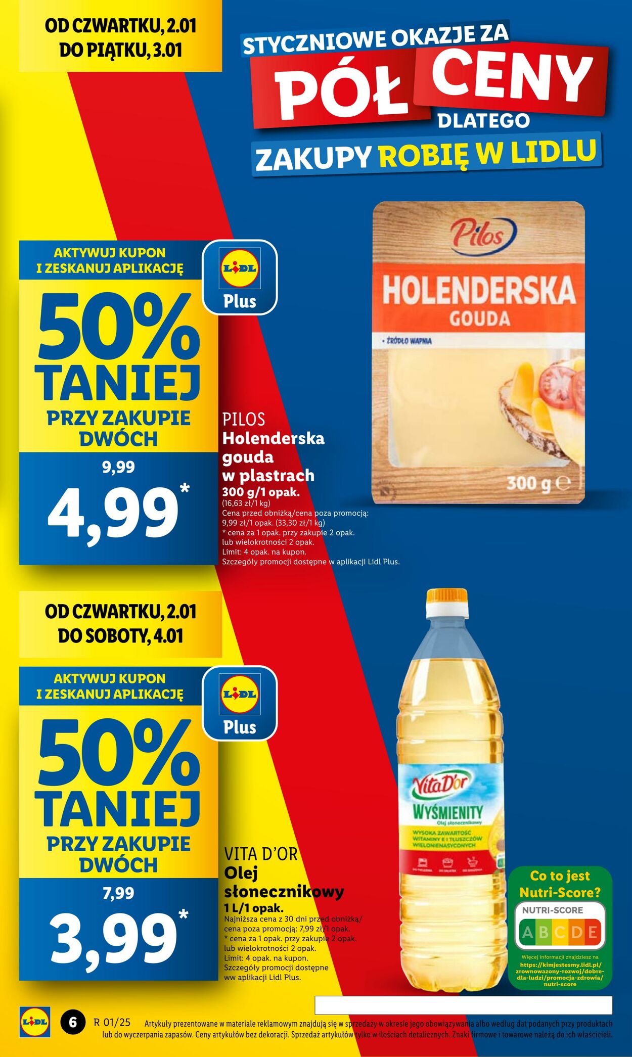 Gazetka Lidl 02.01.2025 - 04.01.2025