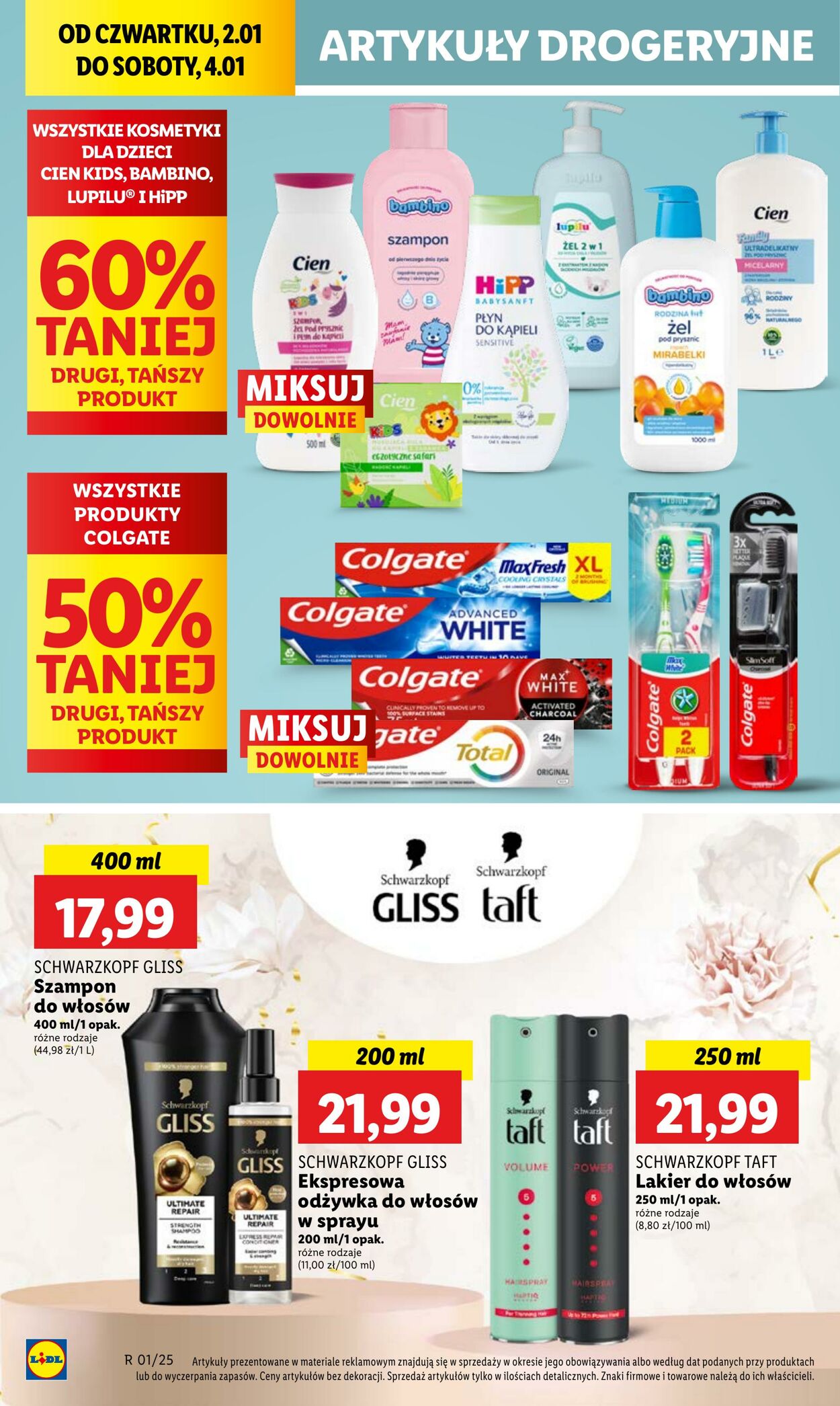 Gazetka Lidl 02.01.2025 - 04.01.2025