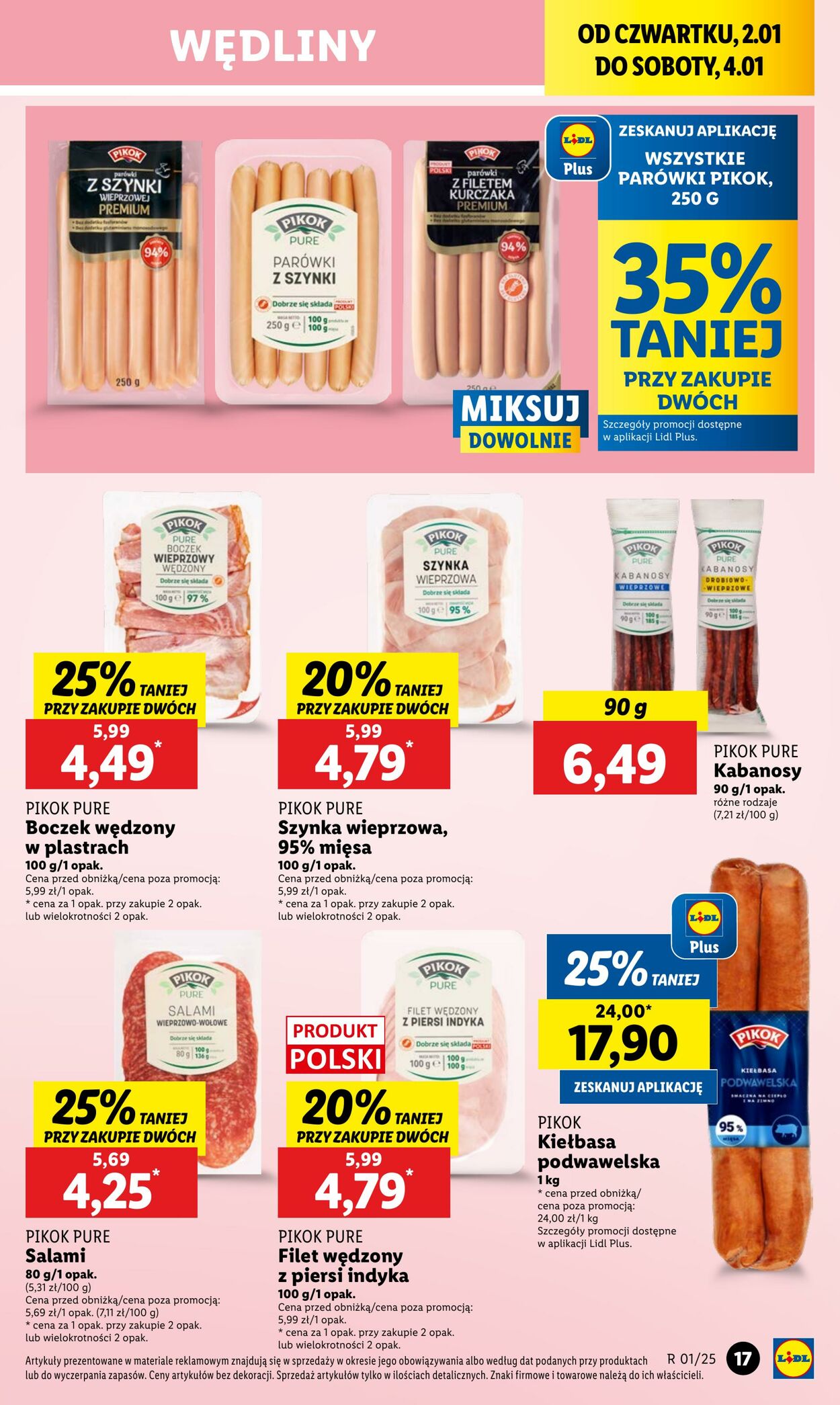 Gazetka Lidl 02.01.2025 - 04.01.2025