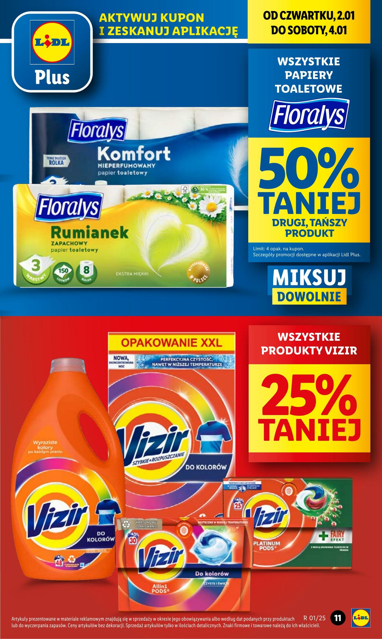 Gazetka Lidl 02.01.2025 - 04.01.2025