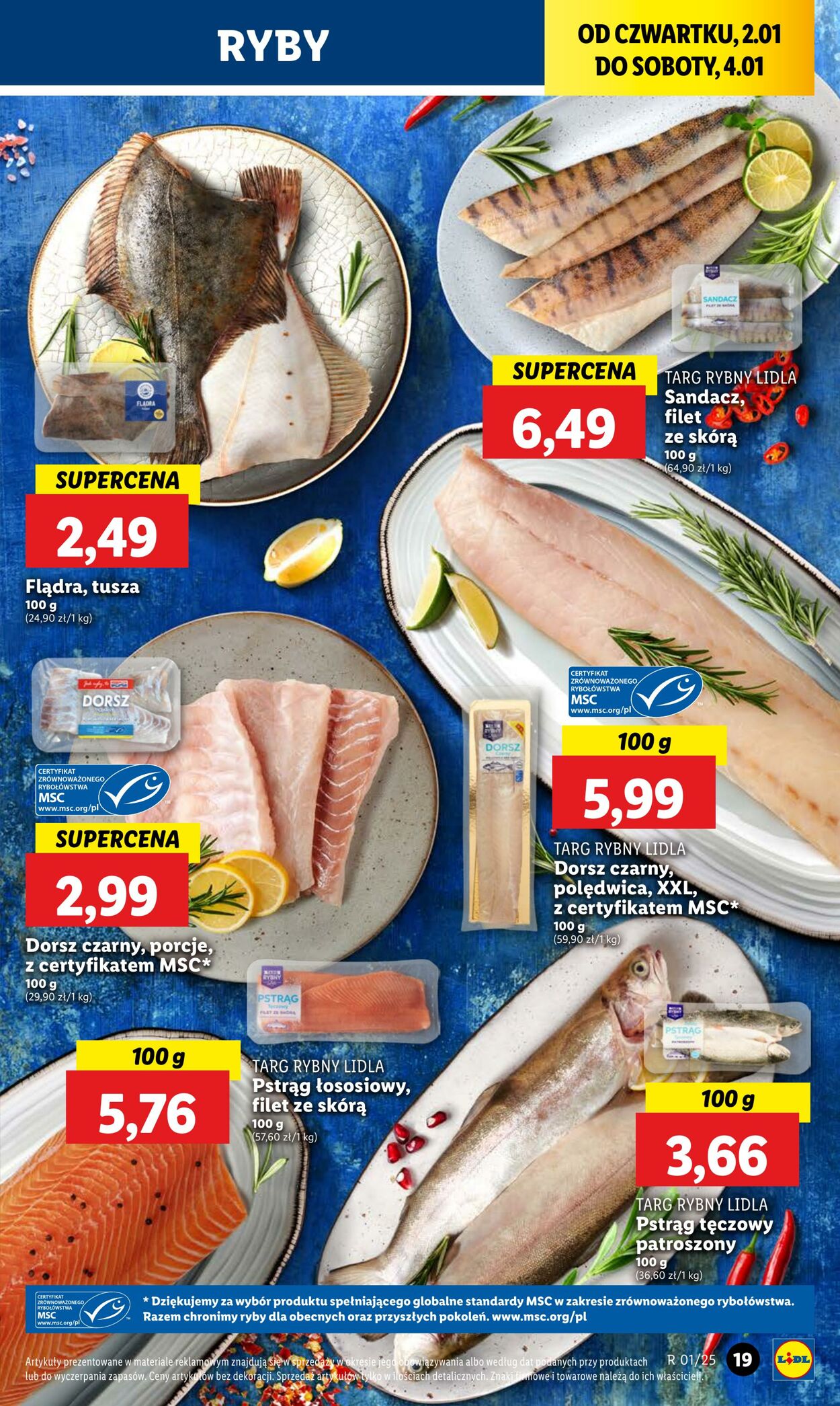 Gazetka Lidl 02.01.2025 - 04.01.2025