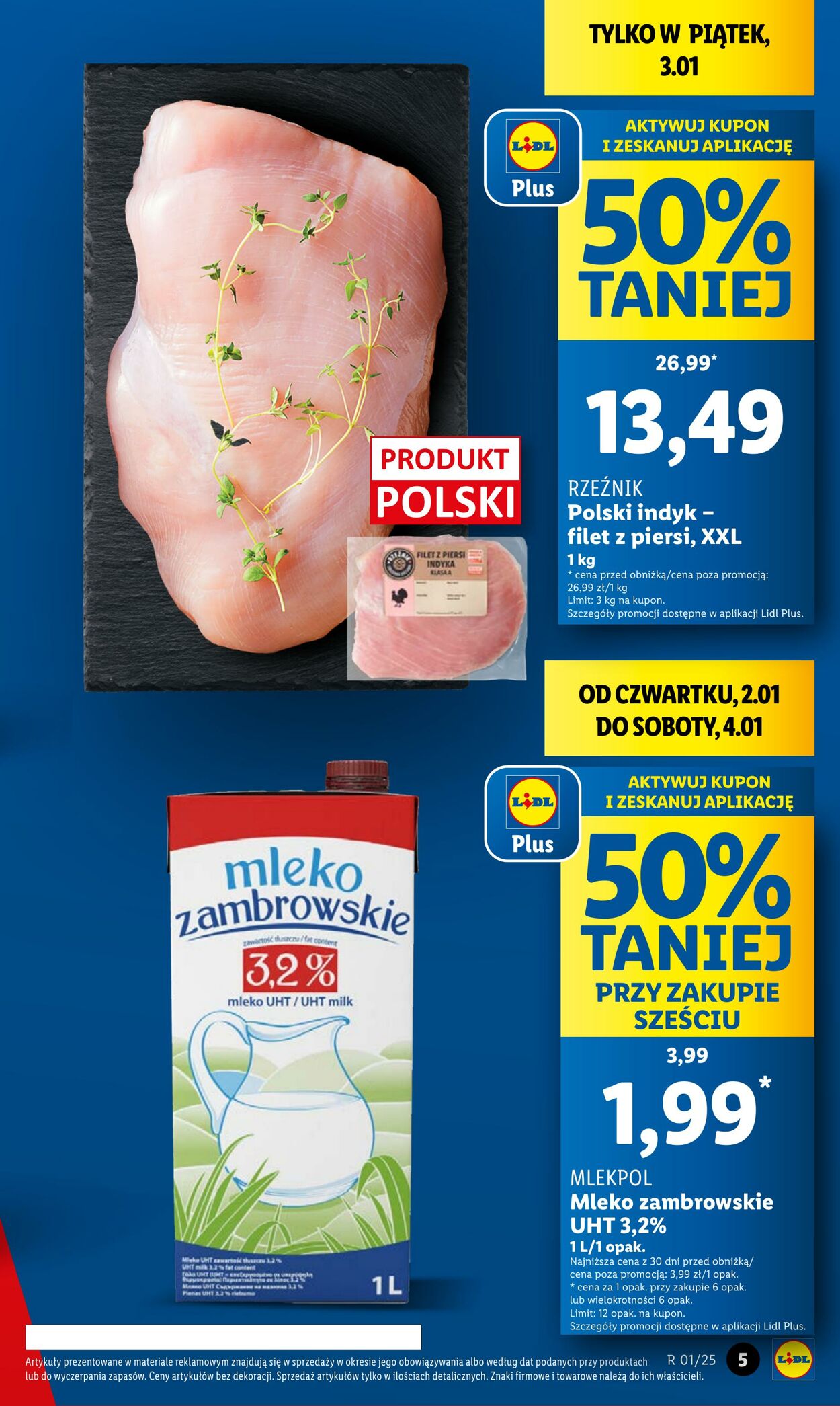 Gazetka Lidl 02.01.2025 - 04.01.2025