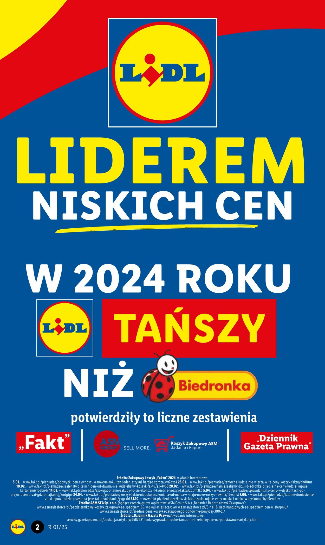 Gazetka Lidl 02.01.2025 - 04.01.2025