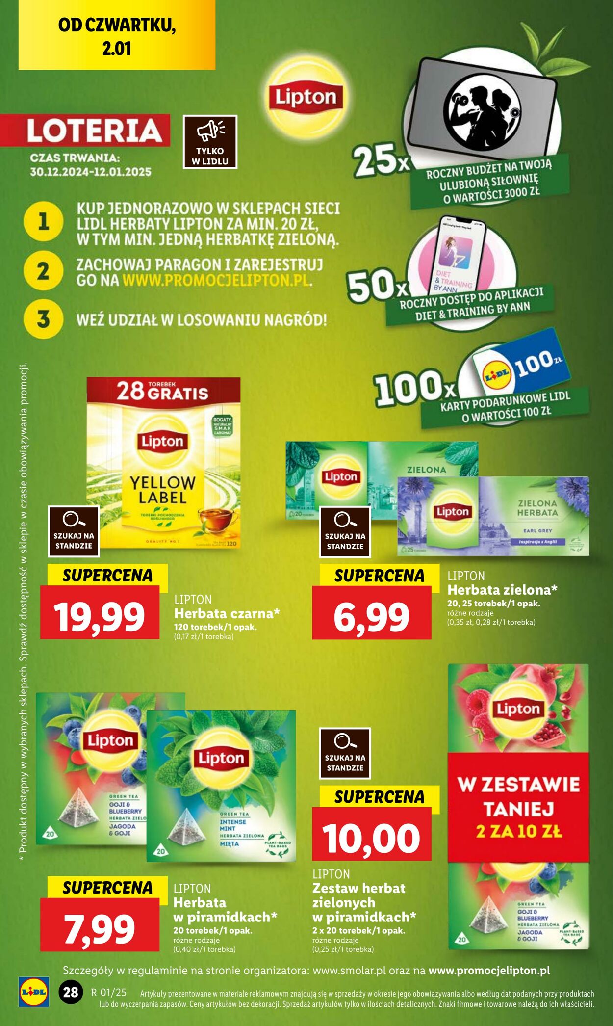 Gazetka Lidl 02.01.2025 - 04.01.2025