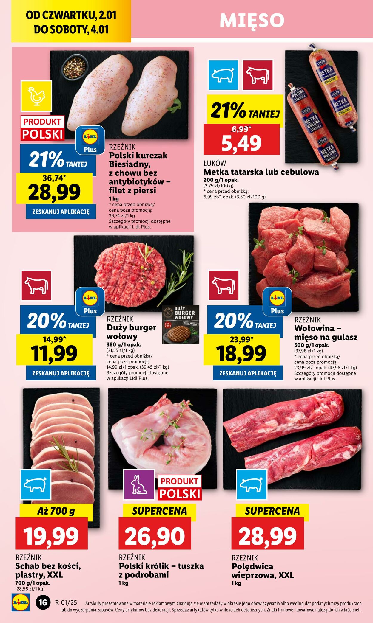 Gazetka Lidl 02.01.2025 - 04.01.2025