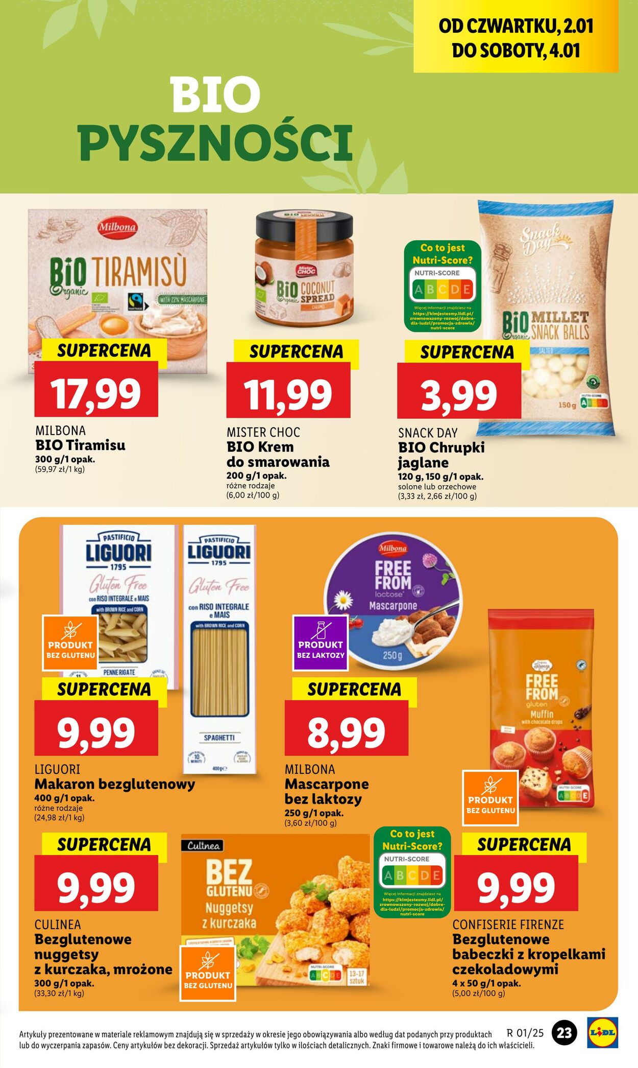 Gazetka Lidl 02.01.2025 - 04.01.2025