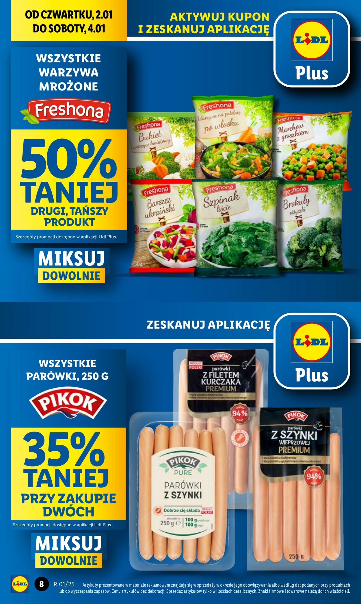 Gazetka Lidl 02.01.2025 - 04.01.2025