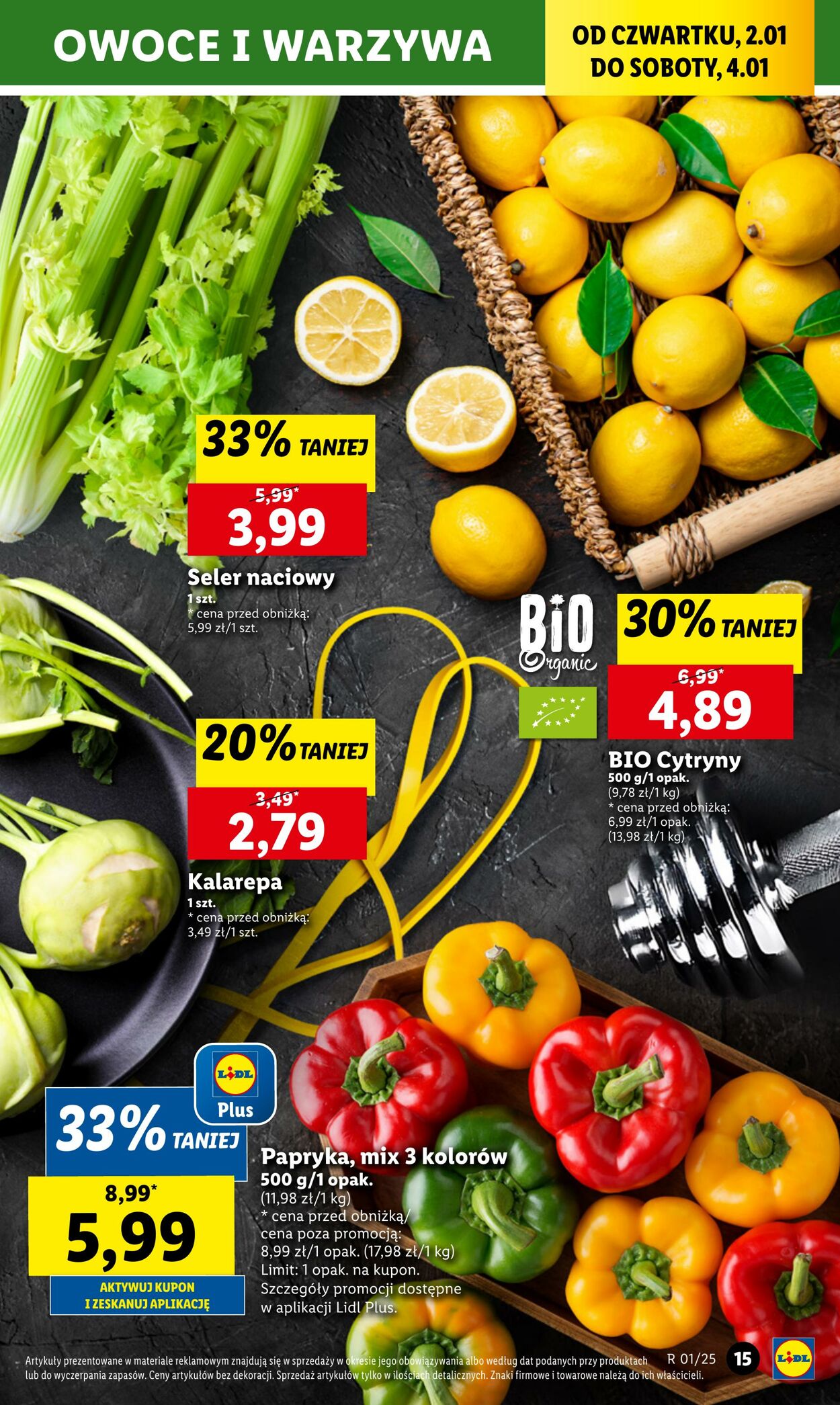 Gazetka Lidl 02.01.2025 - 04.01.2025