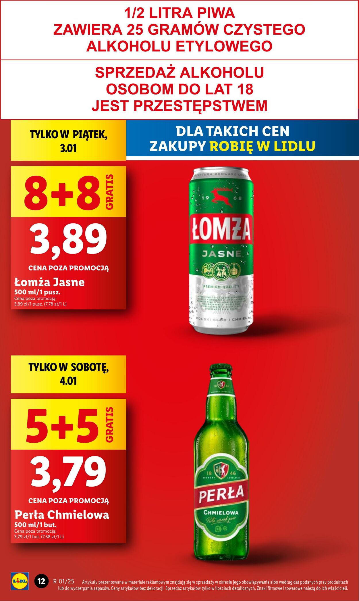 Gazetka Lidl 02.01.2025 - 04.01.2025