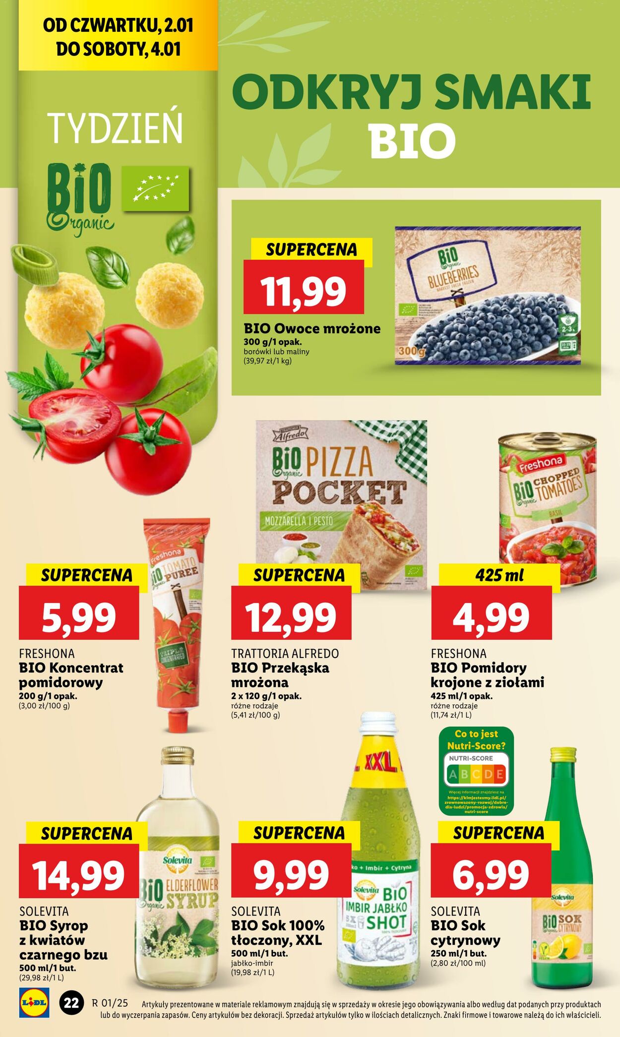 Gazetka Lidl 02.01.2025 - 04.01.2025