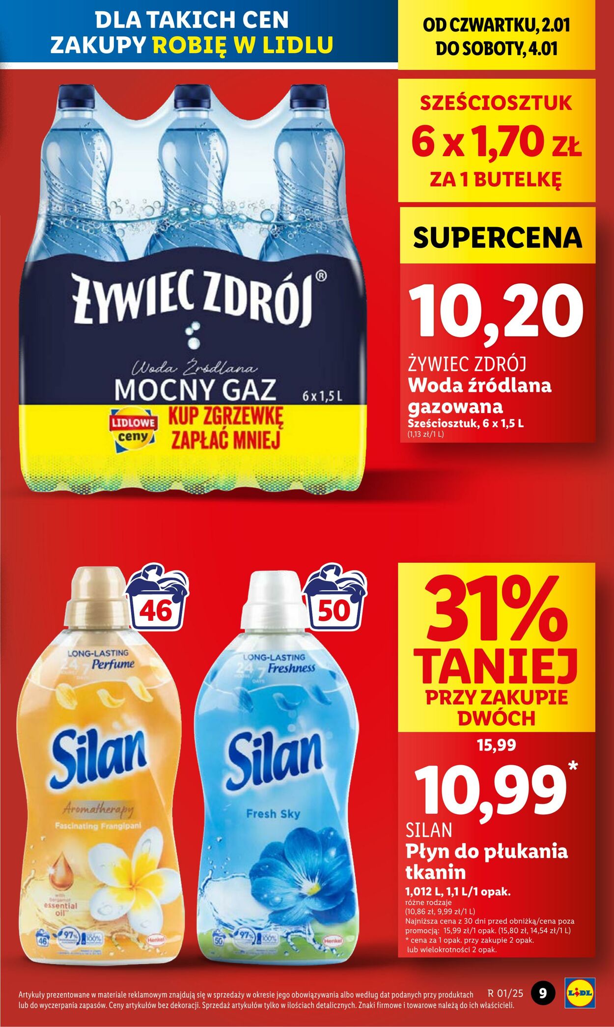 Gazetka Lidl 02.01.2025 - 04.01.2025