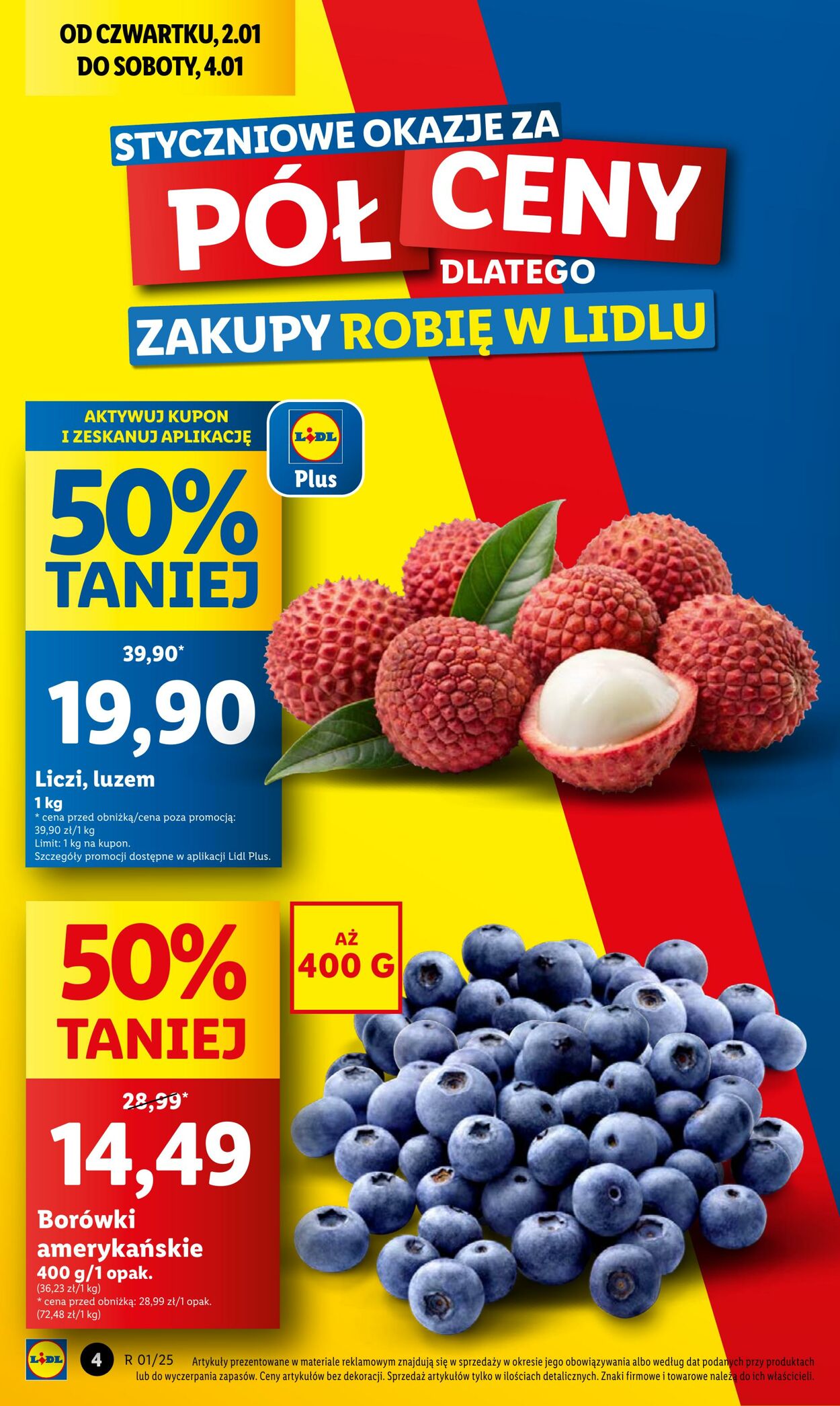 Gazetka Lidl 02.01.2025 - 04.01.2025