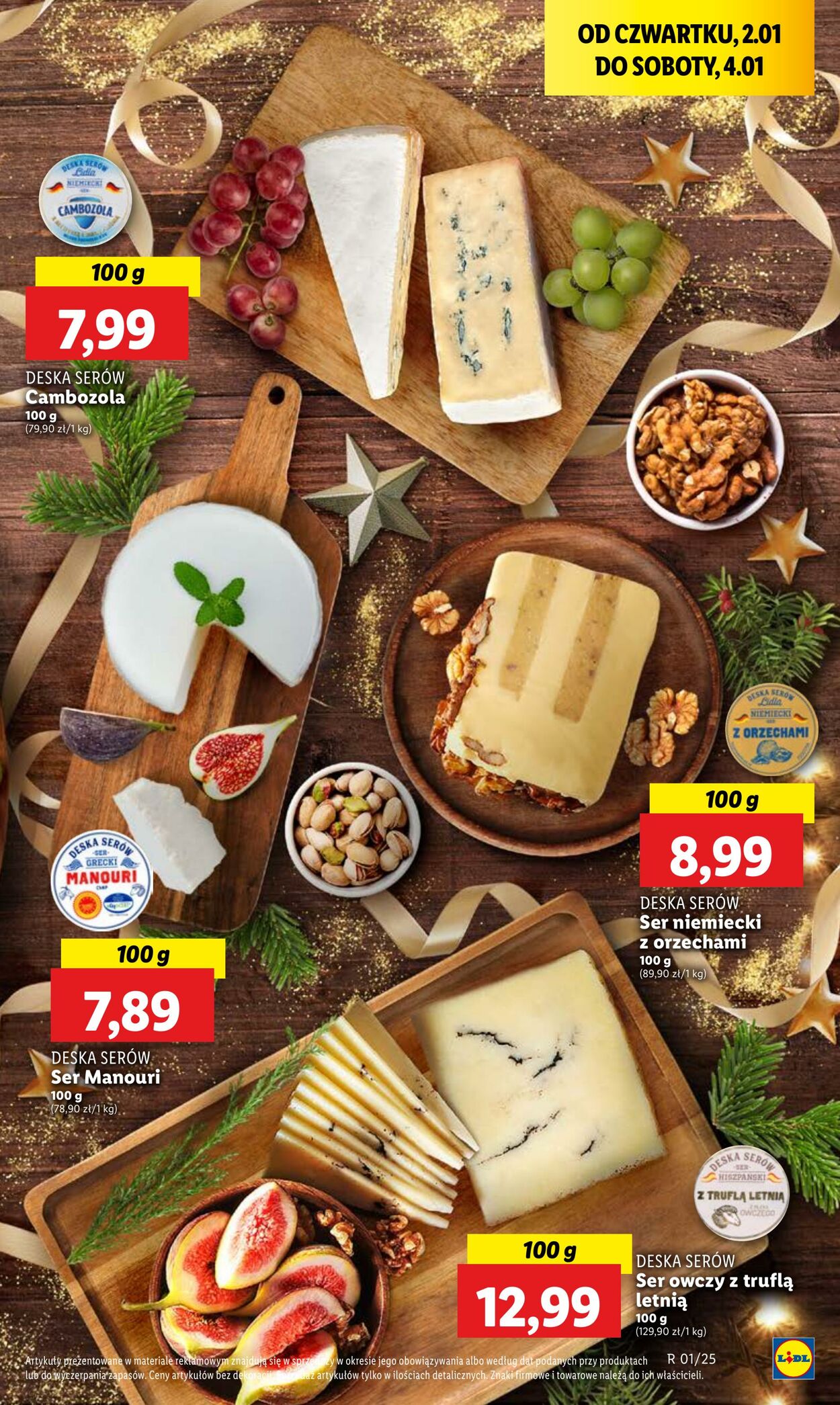 Gazetka Lidl 02.01.2025 - 04.01.2025