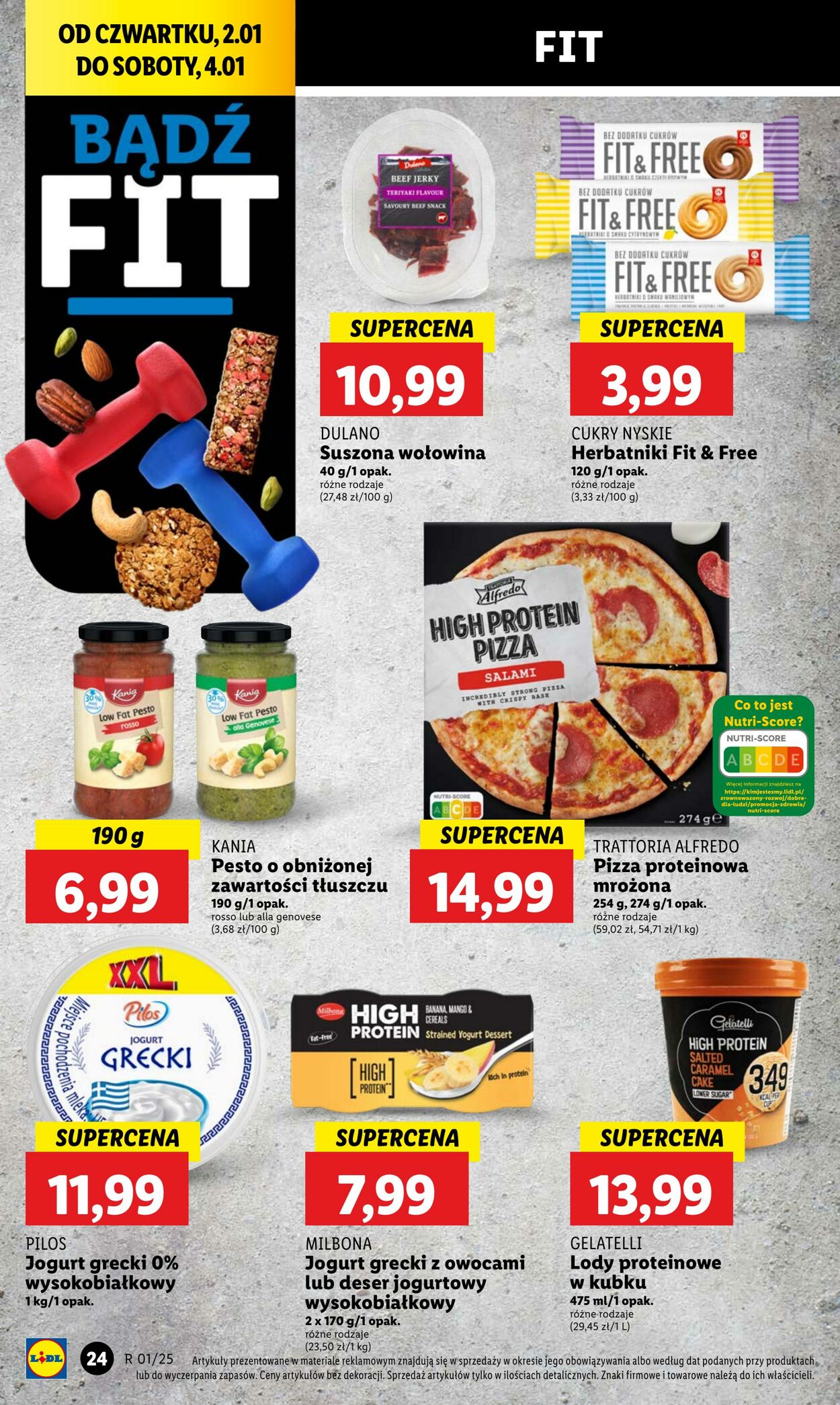 Gazetka Lidl 02.01.2025 - 04.01.2025