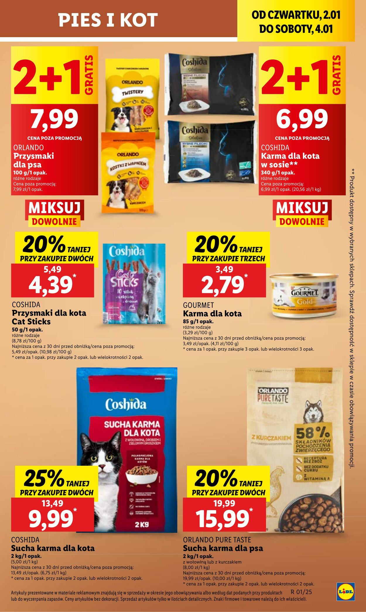 Gazetka Lidl 02.01.2025 - 04.01.2025