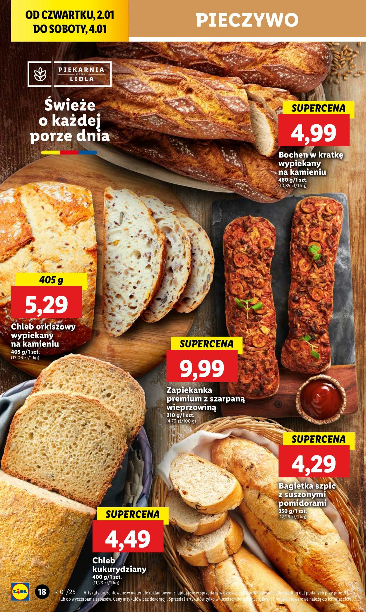 Gazetka Lidl 02.01.2025 - 04.01.2025