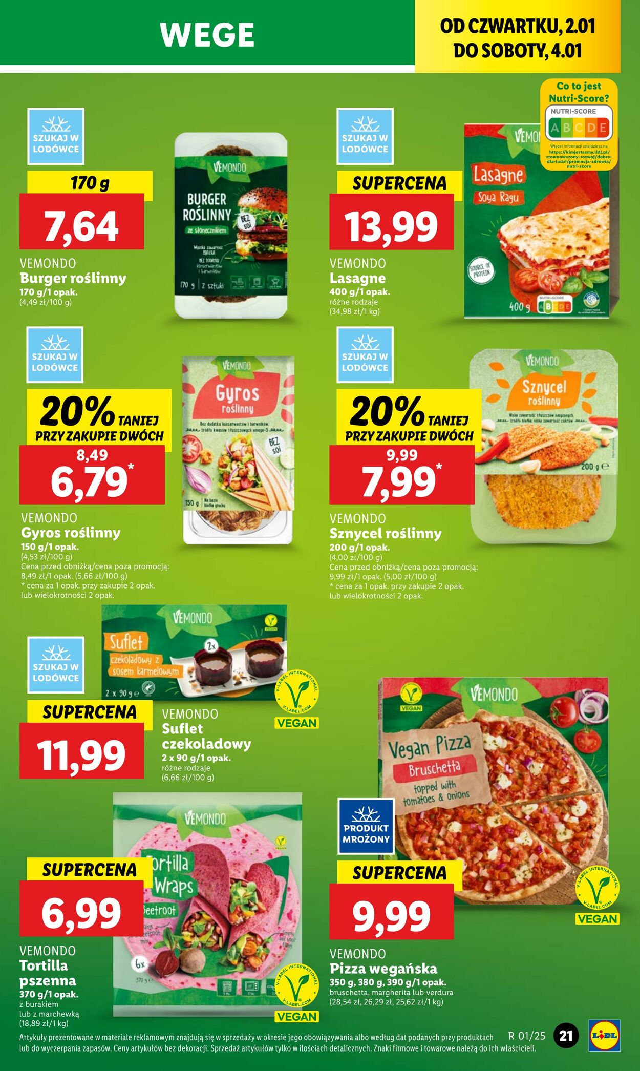 Gazetka Lidl 02.01.2025 - 04.01.2025