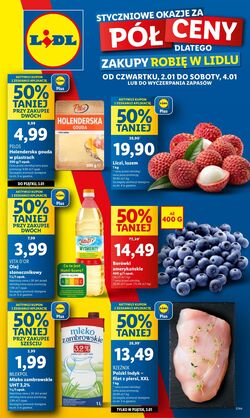 Gazetka Lidl 02.01.2025 - 04.01.2025