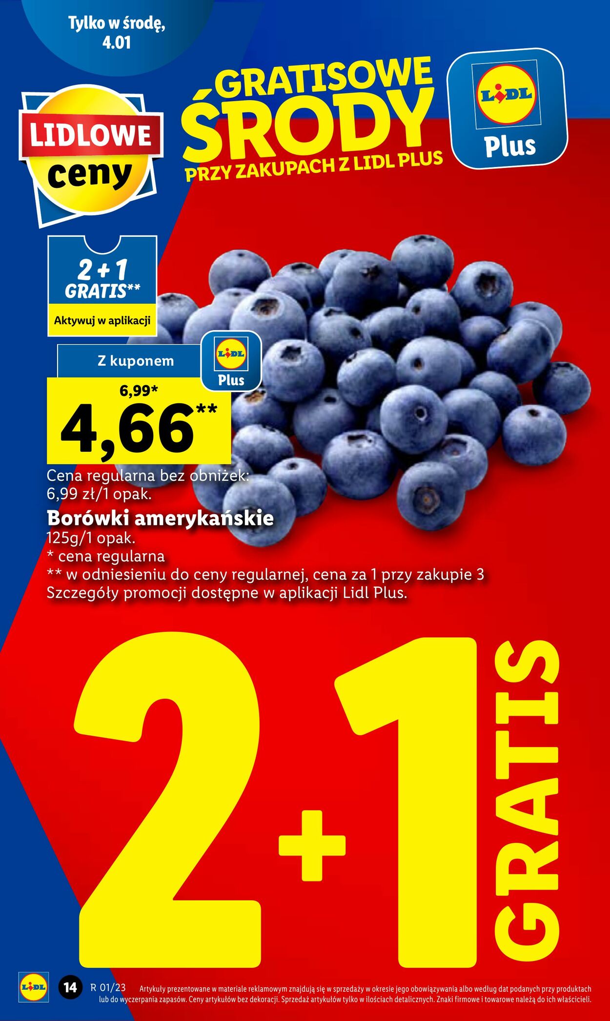 Gazetka Lidl 02.01.2023 - 04.01.2023