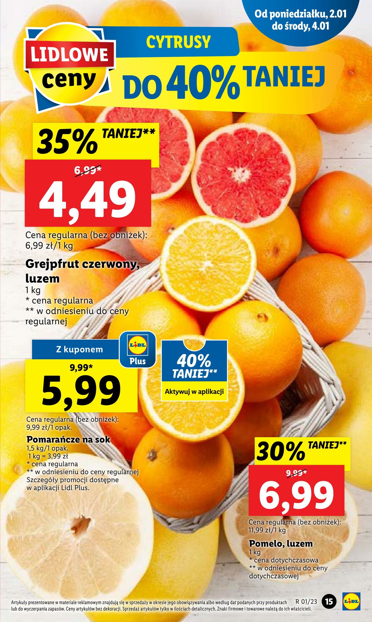 Gazetka Lidl 02.01.2023 - 04.01.2023